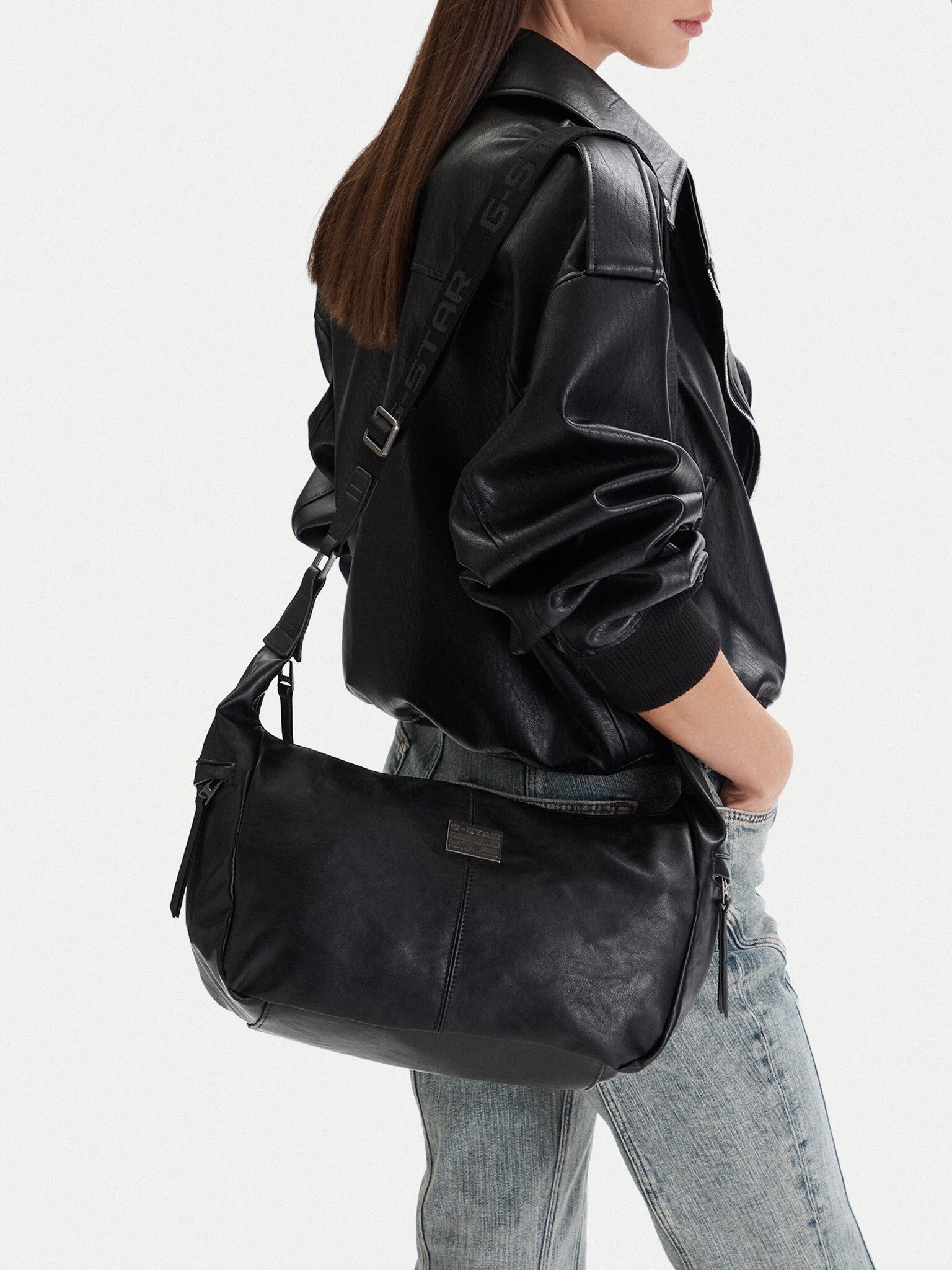G-STAR Handtasche G Star Raw Handtasche Damen Schwarz G-STAR RAW-C-LDA5453B Schwarz