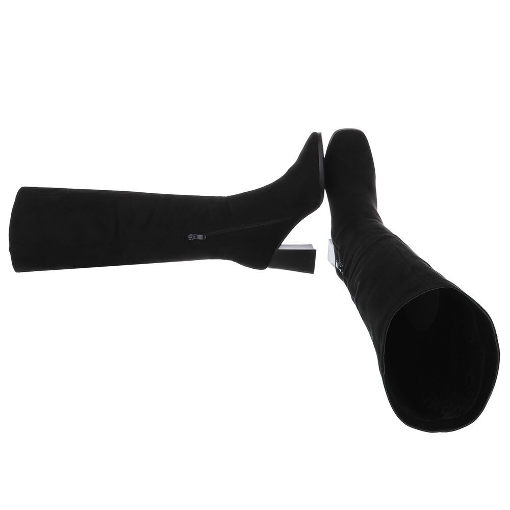 Ital-Design Elegante knöchelhohe Stiefel mit Blockabsatz günstig online kaufen