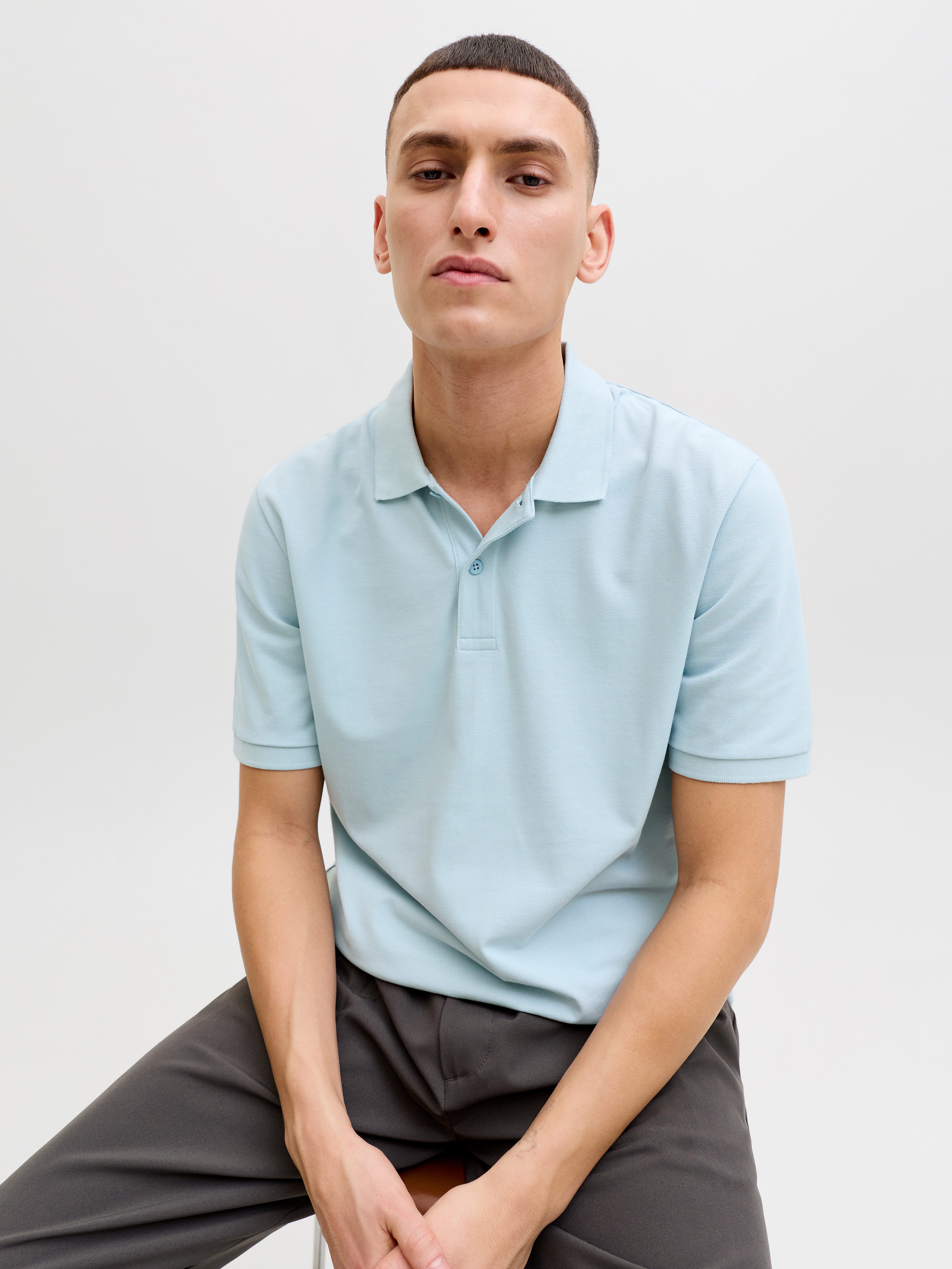 Jack & Jones Poloshirt JJKANE POLO SS Baumwollmischung, regular fit günstig online kaufen