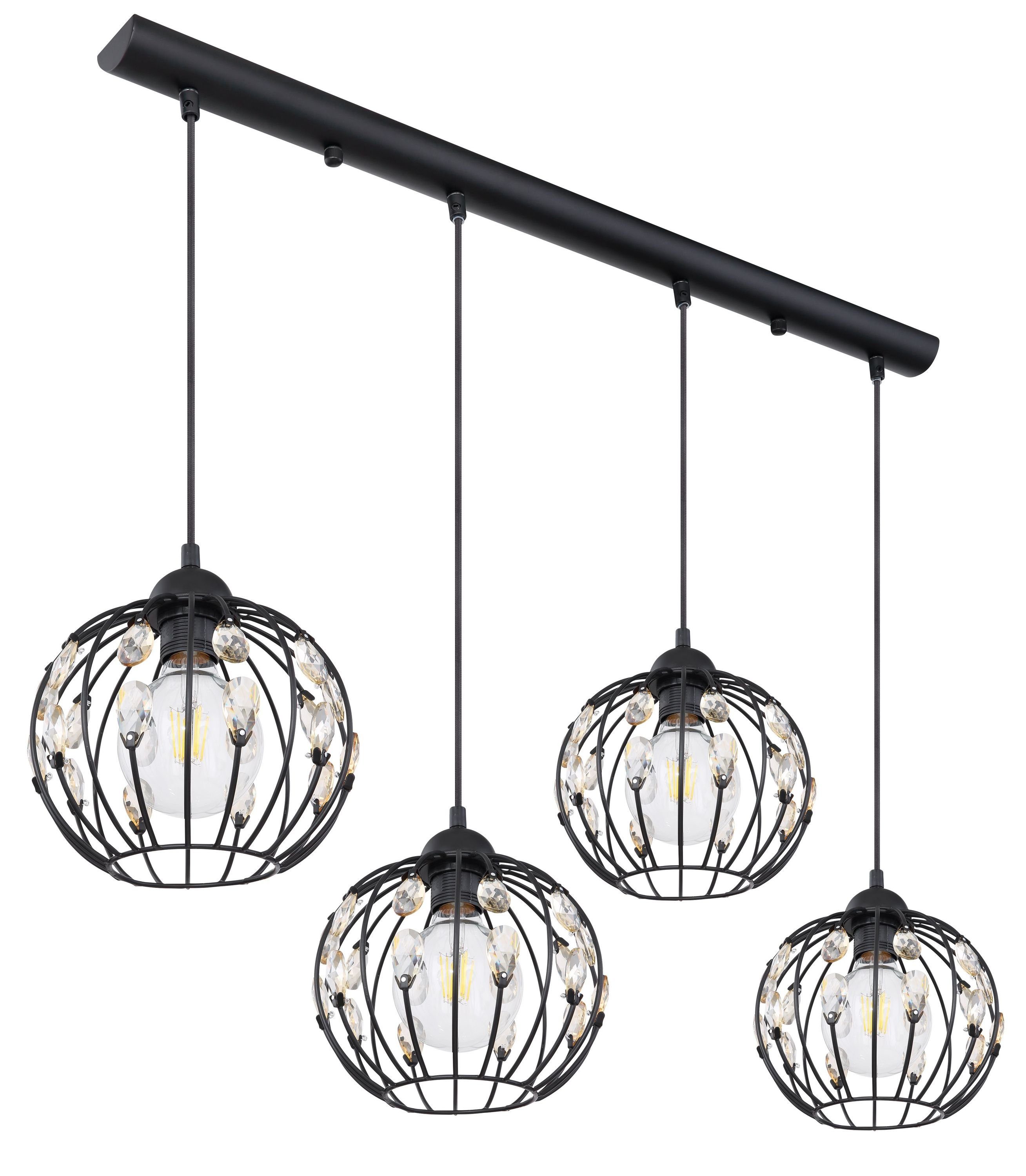 LEUCHTEN Lighting cm) Hängeleuchte, 80x20x120 Hängeleuchte (LBH cm Hängeleuchte GLOBO LBH GLOBO 80x20x120