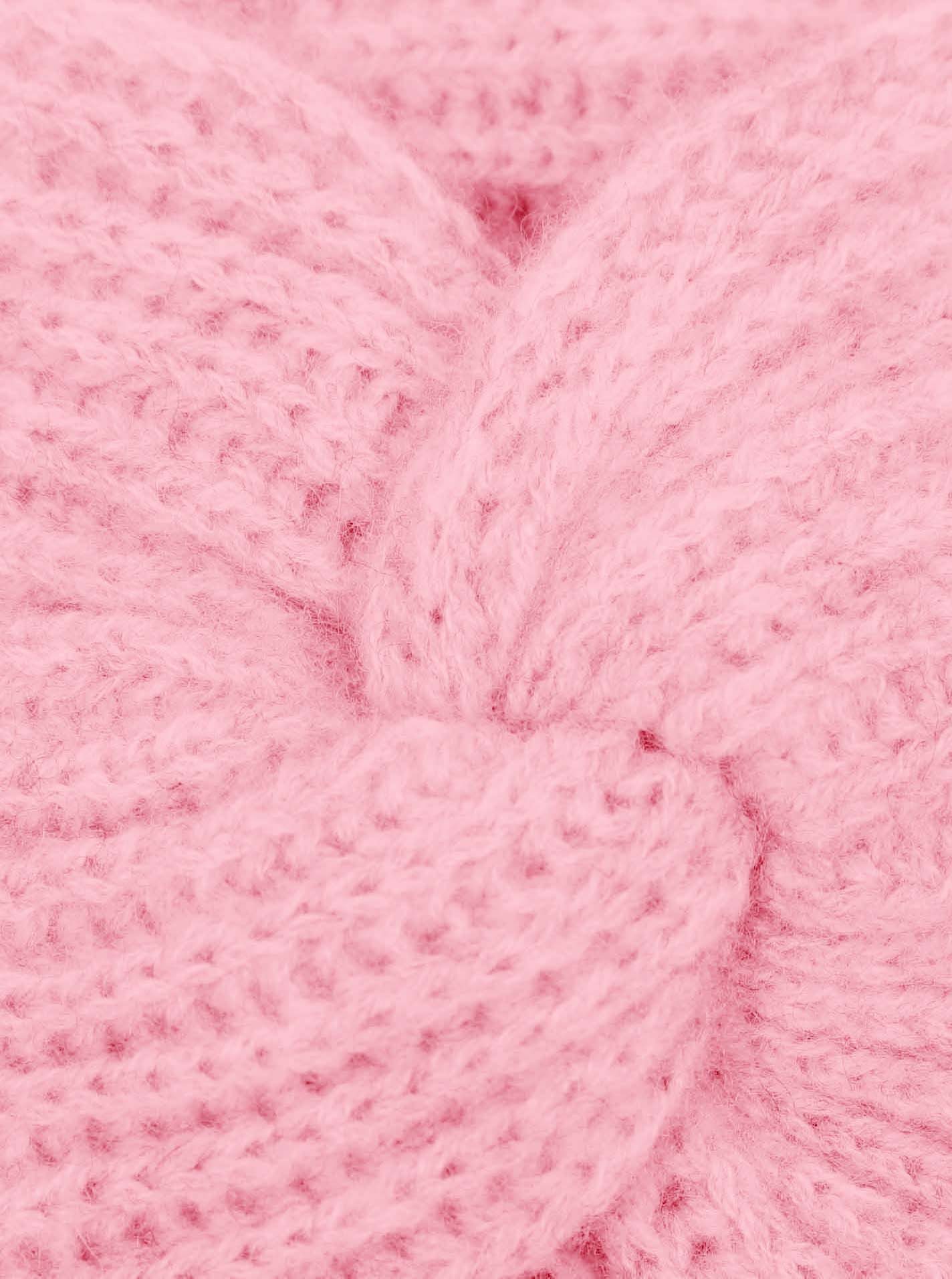 Zwillingsherz Stirnband "Rippe" breit, gerippt, mit Knotendetail günstig online kaufen