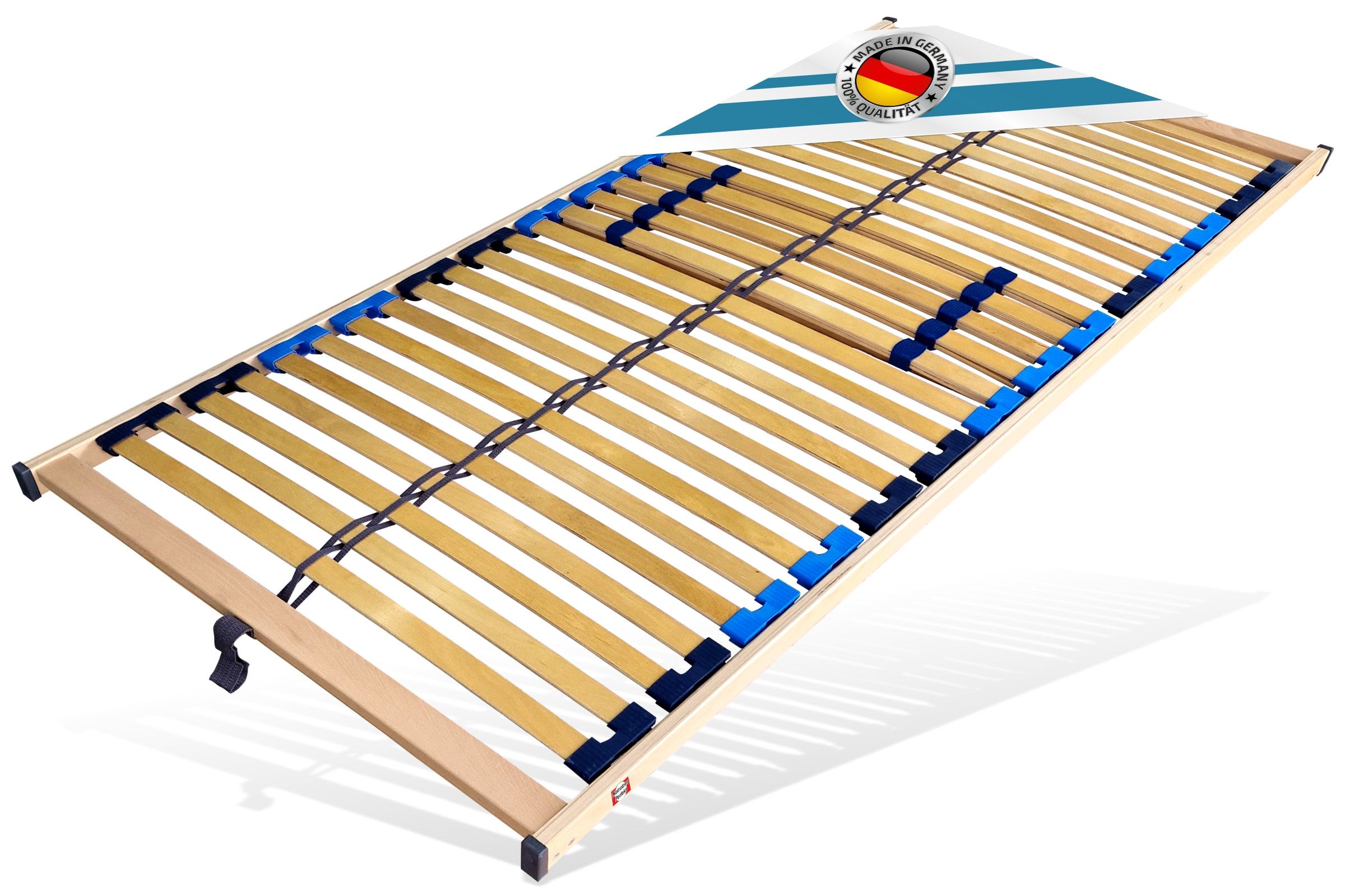 Lattenrost Lattenrost 28 Leisten, nicht verstellbar, Mittelgurt, MONTIERT, günstig online kaufen