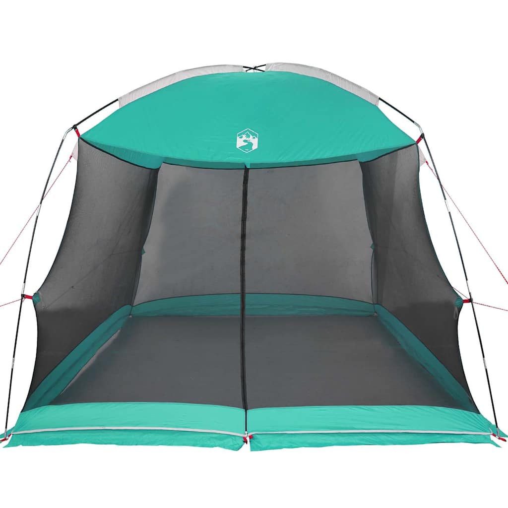 vidaXL Innenzelt Moskitonetz-Zelt mit Dach Meergrün 320 x 320 x 218 cm, (1 tlg)