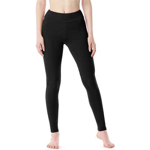 Merry Style Leggings Damen Lange Leggings aus Baumwolle MS10-429 (1-tlg) elastischer Bund