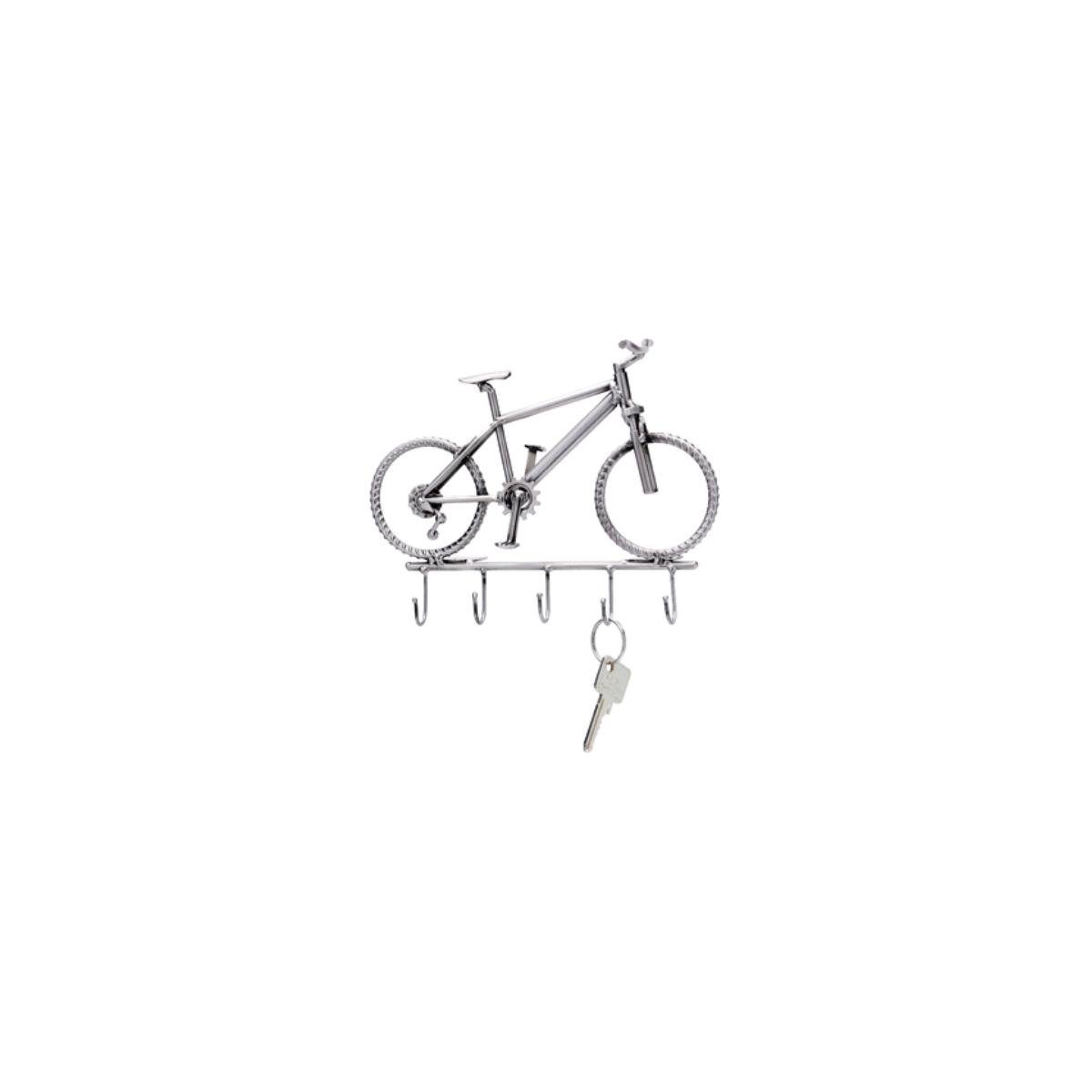 Hinz & Kunst Dekofigur 908 - Schlüsselhalter "Fahrrad"