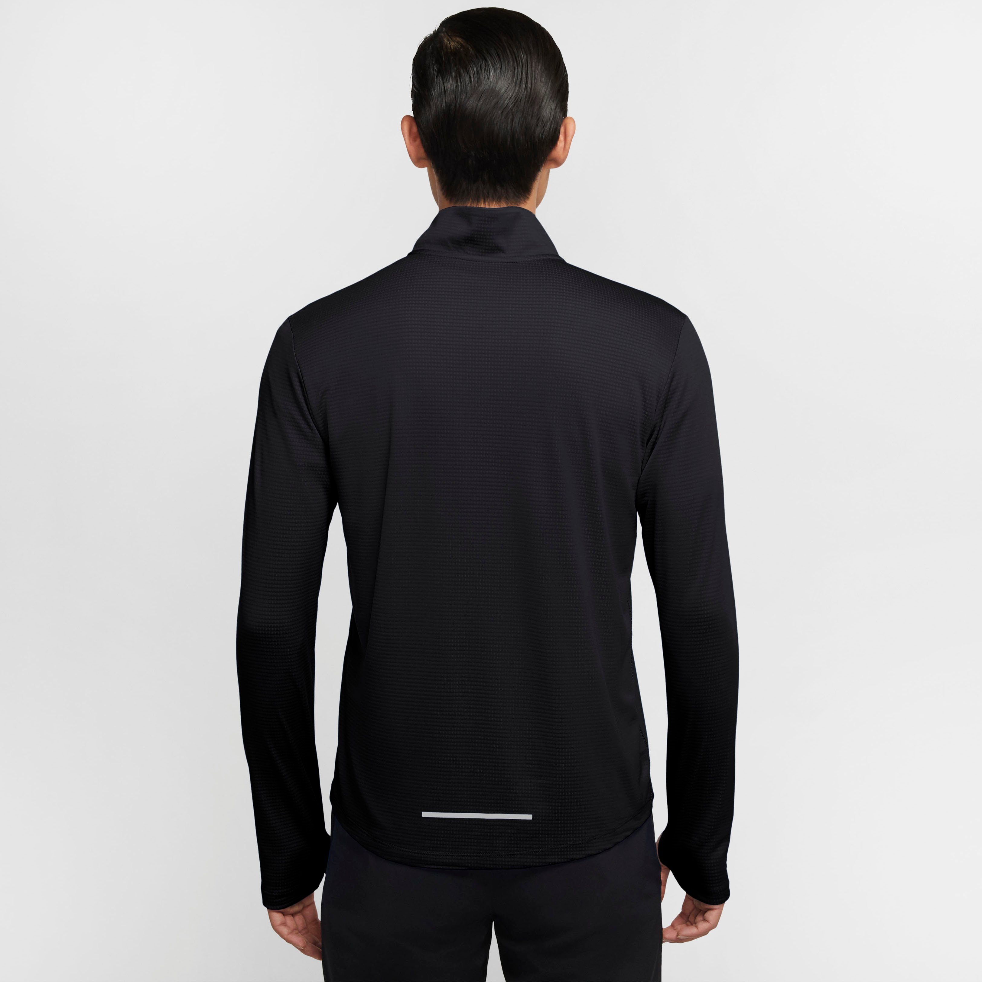 Nike RUNNING Laufshirt schwarz TOP PACER MEN'S 1/-ZIP