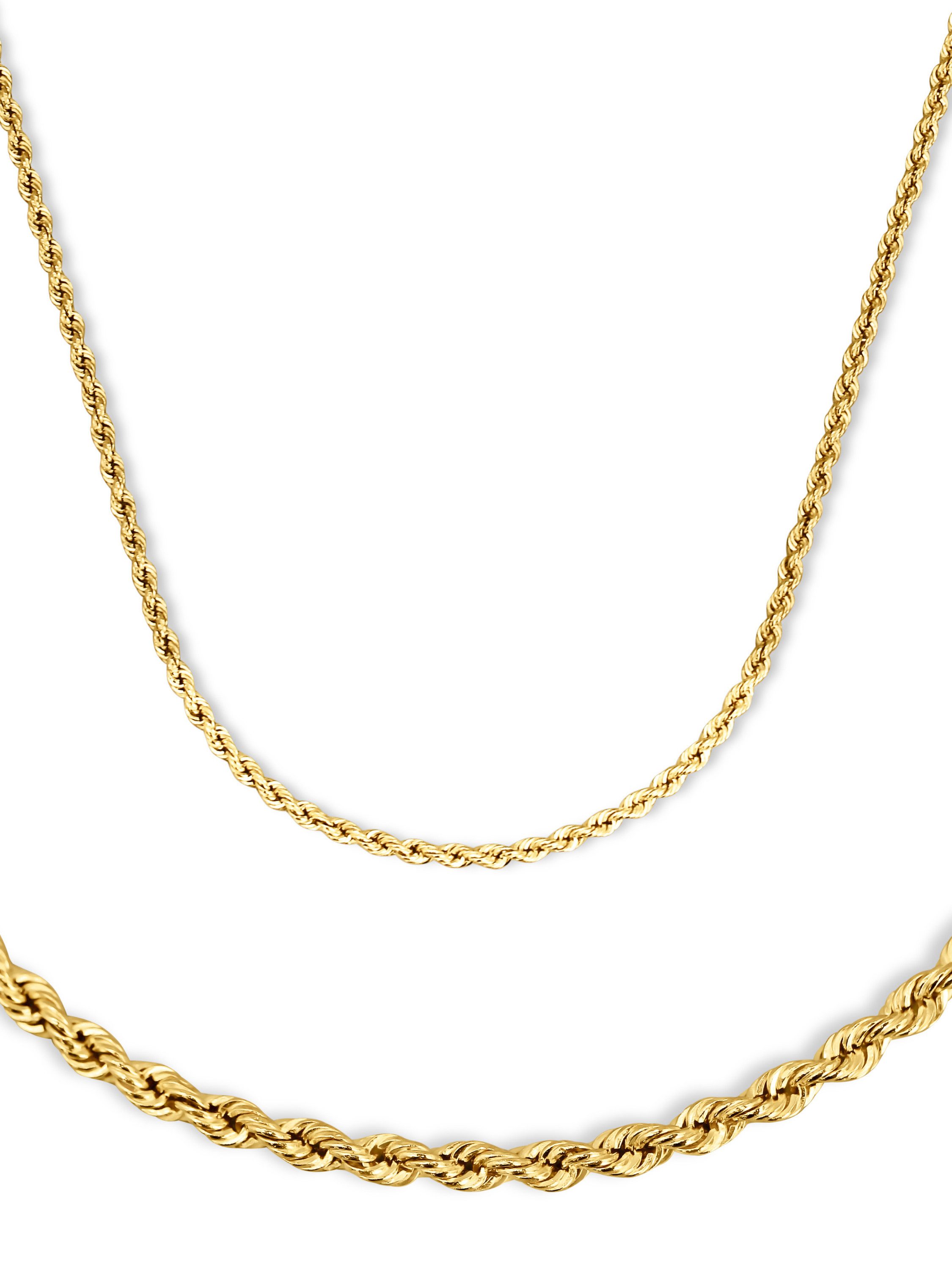 Antares Gold Goldkette 14K 585er Kordel günstig online kaufen