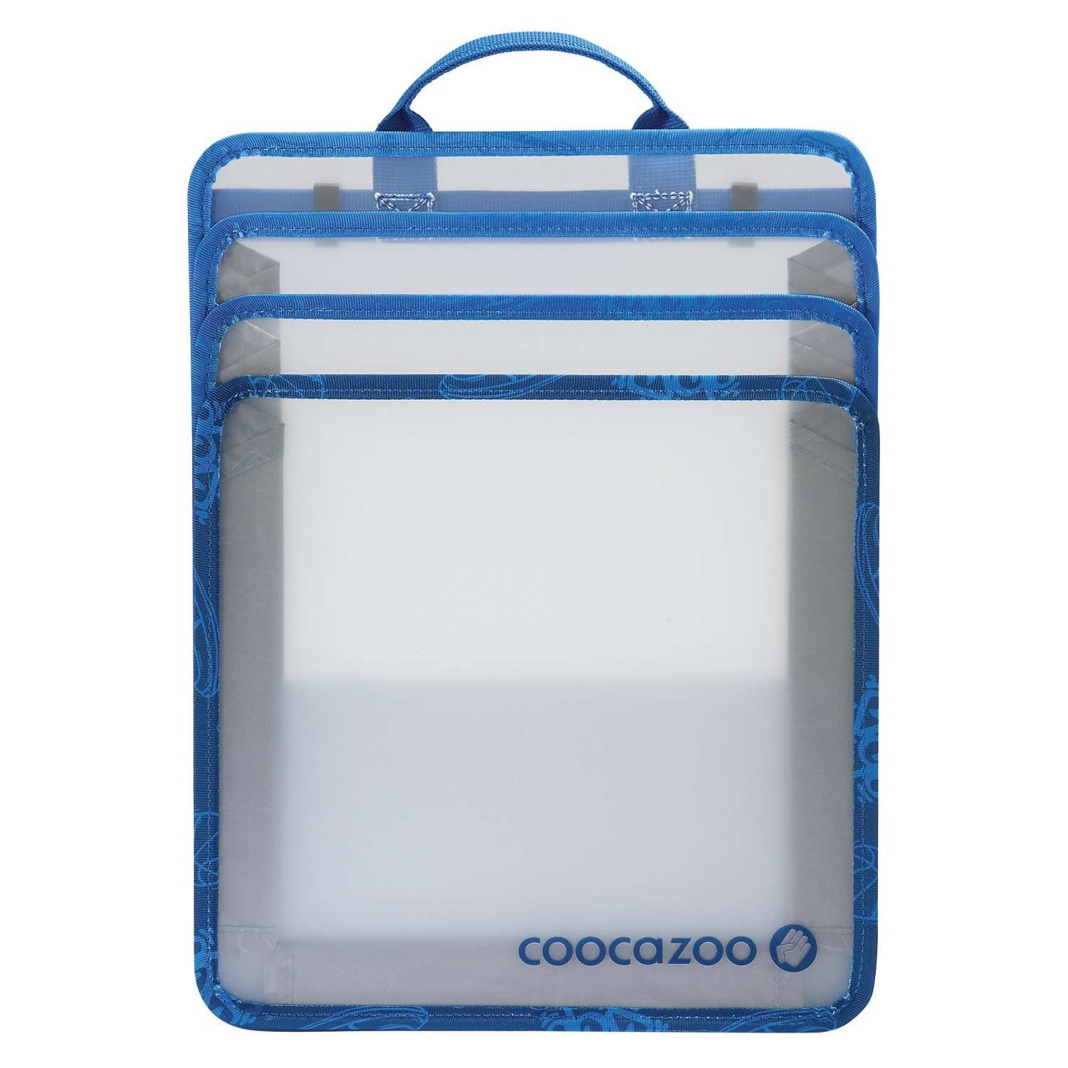 coocazoo Schulrucksack coocazoo Faltbare Heftbox, Blue