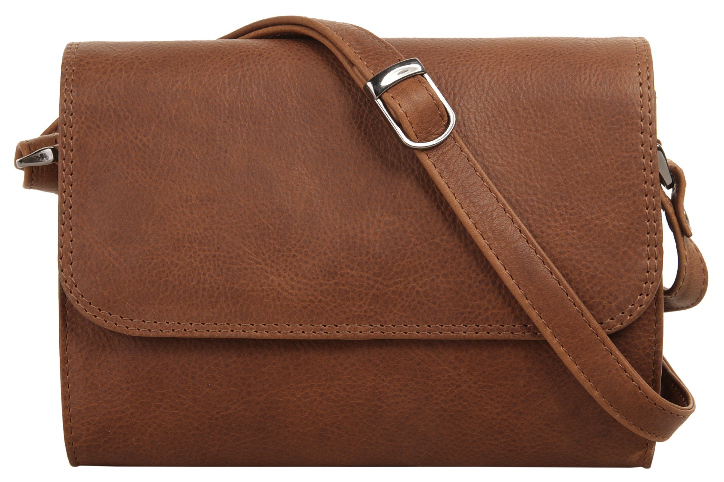 Cluty Umhängetasche, echt Leder günstig online kaufen