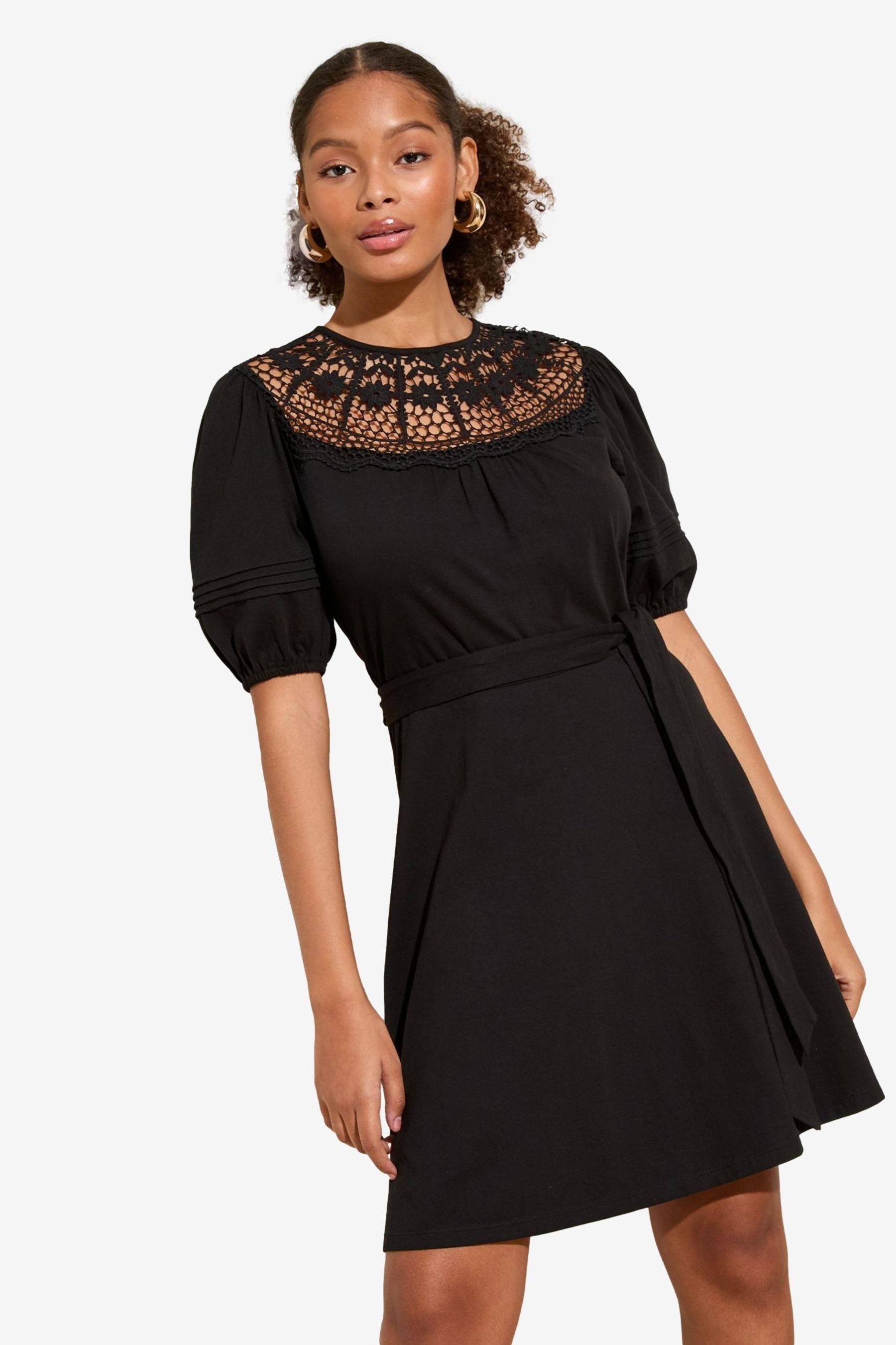 Friends Like These Jerseykleid Friends Like These Jersey-Minikleid mit Spit günstig online kaufen