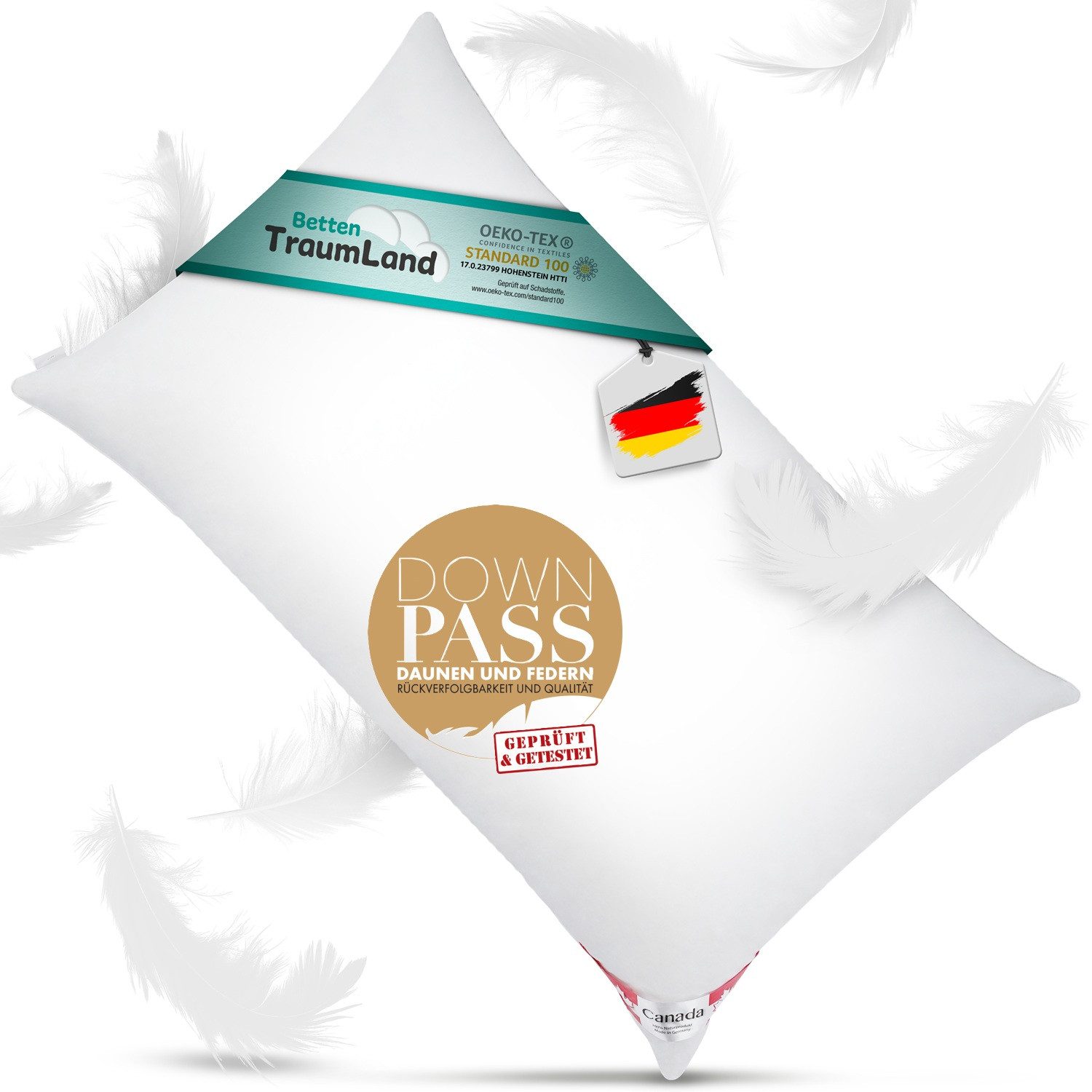 Canada Daunenkissen Daunenkissen Hotel Qualität DownPass, günstig online kaufen