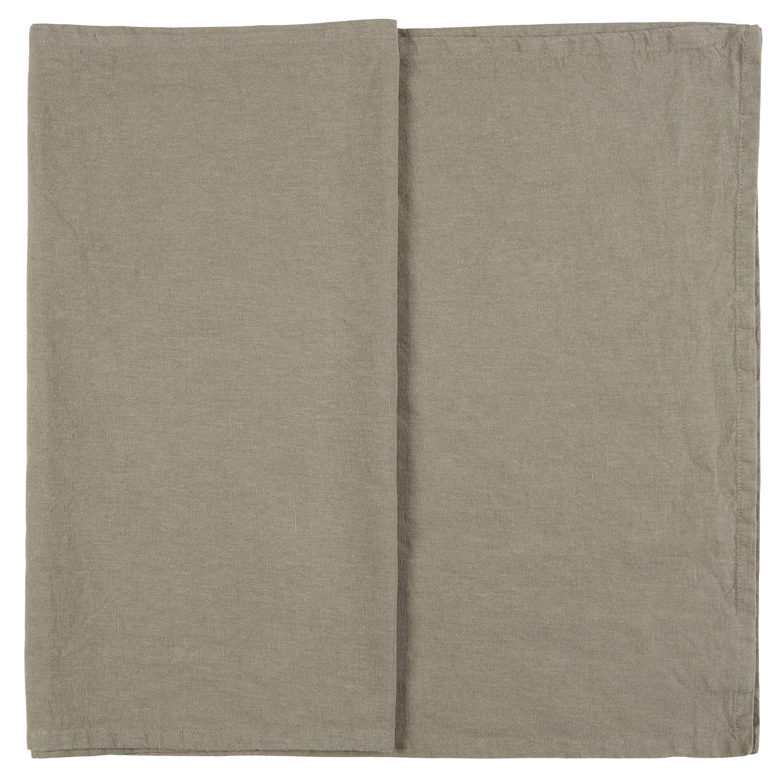 Ib Laursen Tischdecke Ib Laursen - Вузькі скатертини 50x150cm Braun Soil 6325-45 Tischdecke