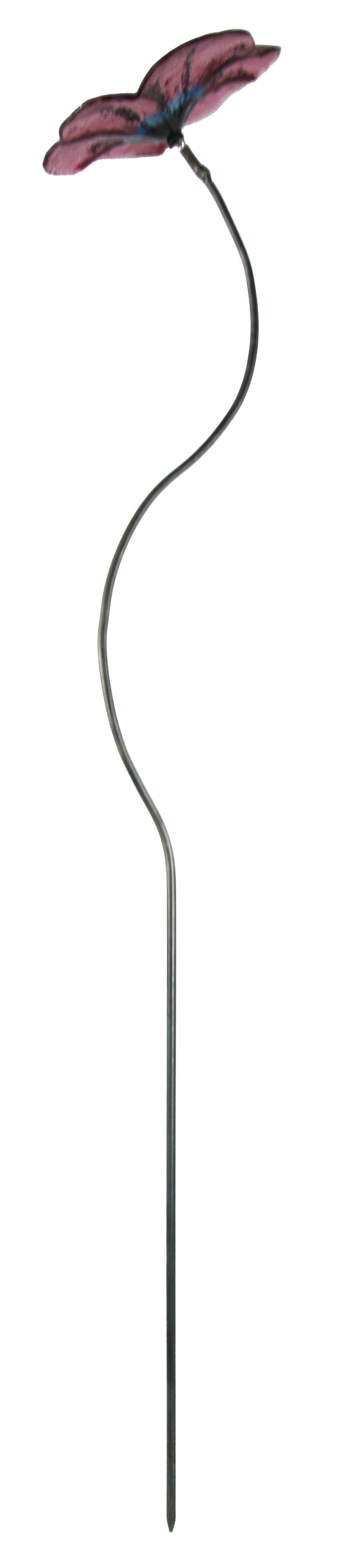 Cwwn Gartenstecker Zauberhafter Gartenstecker Glasblume ca. günstig online kaufen