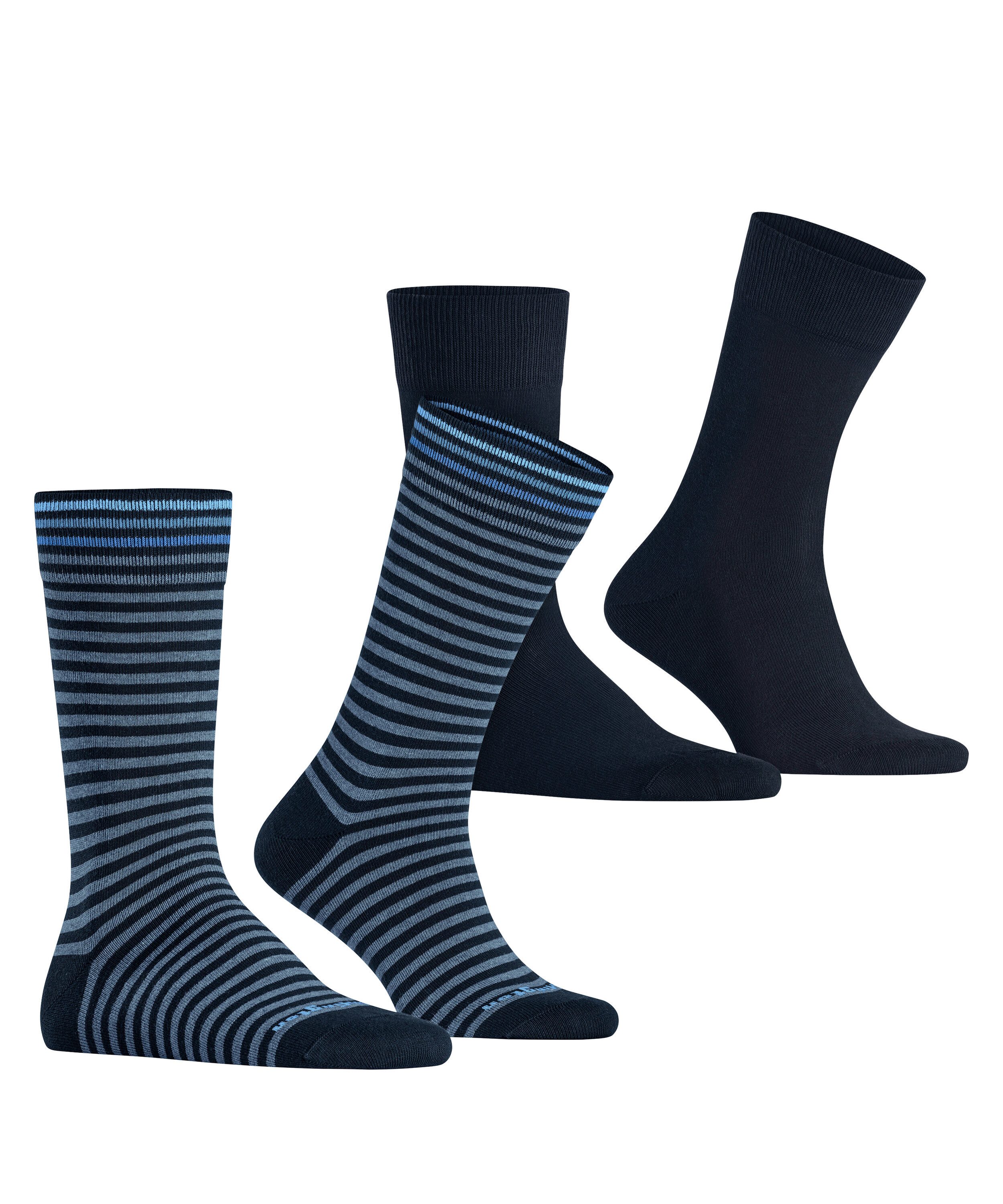 Burlington Socken Everyday Stripe 2-Pack (2-Paar)