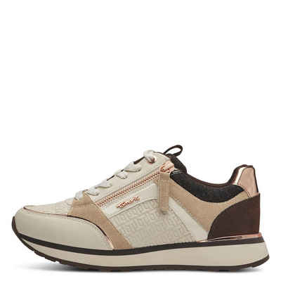 Tamaris Tamaris Damen Sneaker 1-23726-41-387 CHOCOLATE COMB Sneaker