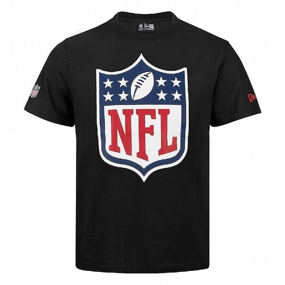 New Era TShirt »NFL Logo schwarz« online kaufen OTTO