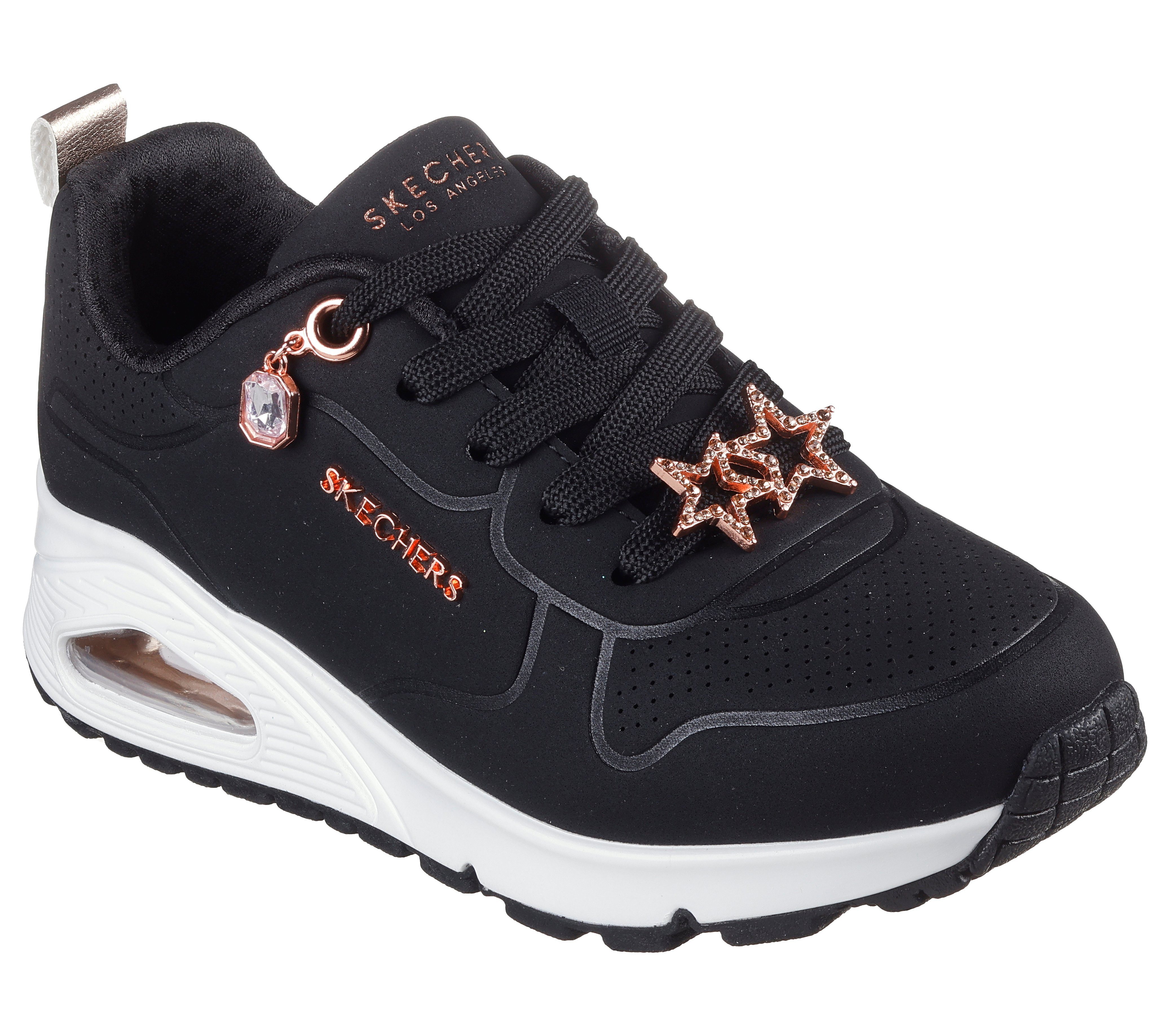 Skechers UNO GEN1-TRENDY JEWELS Sneaker Plateausneaker, Größenschablone zum Download