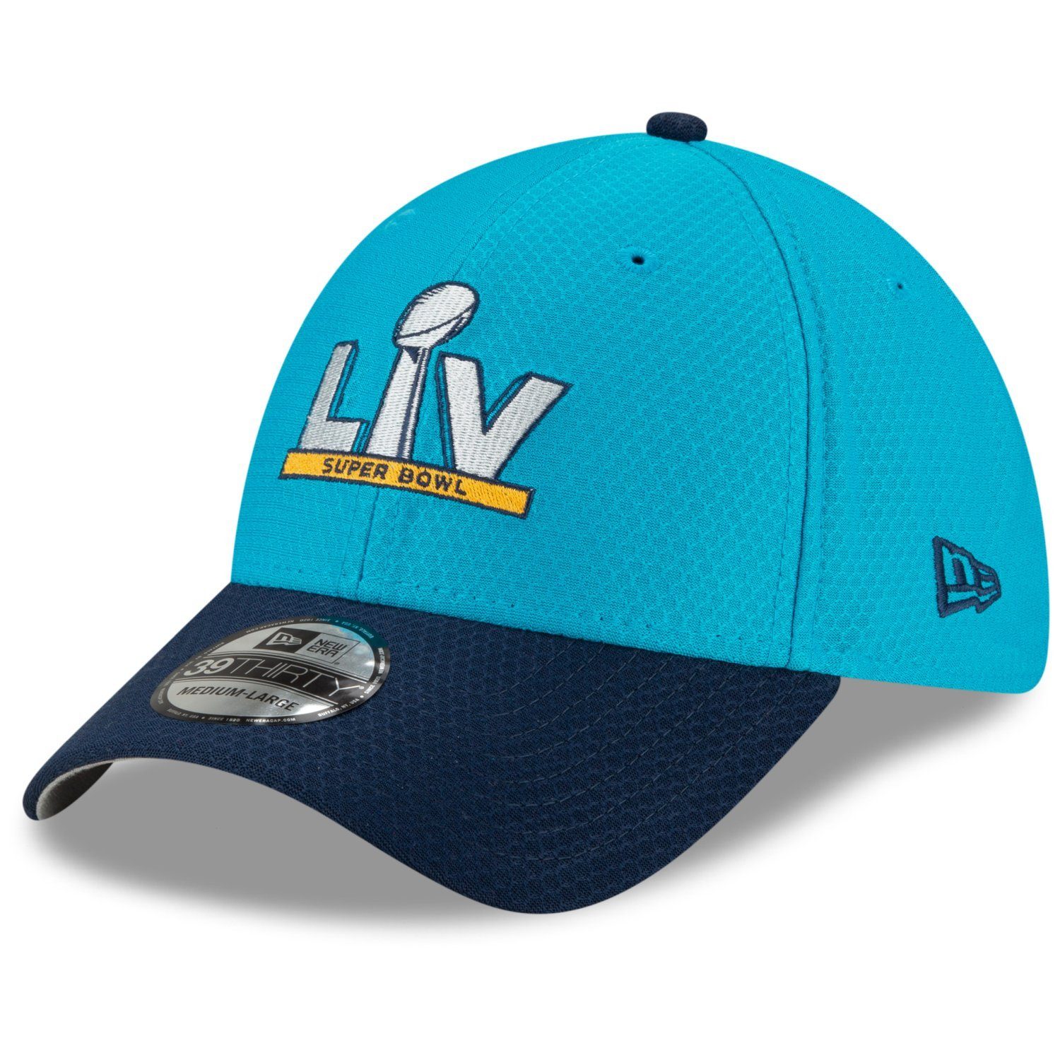 New Era Fitted Cap 39Thirty Stretch NFL Super Bowl LV Tampa Bay