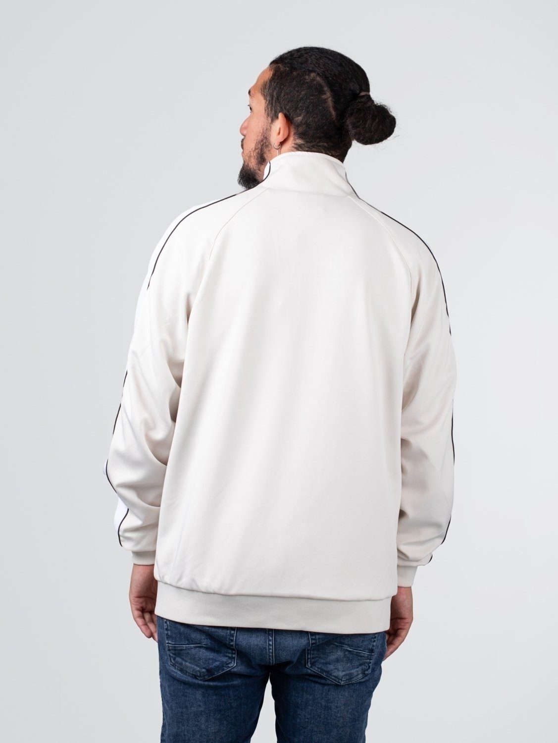 Sean John Trainingsjacke Sean John Script Logo Neoprene Track Jacket