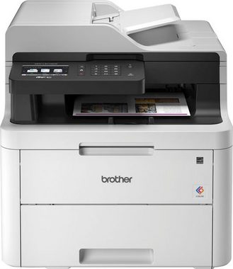 Brother MFC-L3710CW Multifunktionsdrucker, (WLAN (Wi-Fi), Wi-Fi Direct)