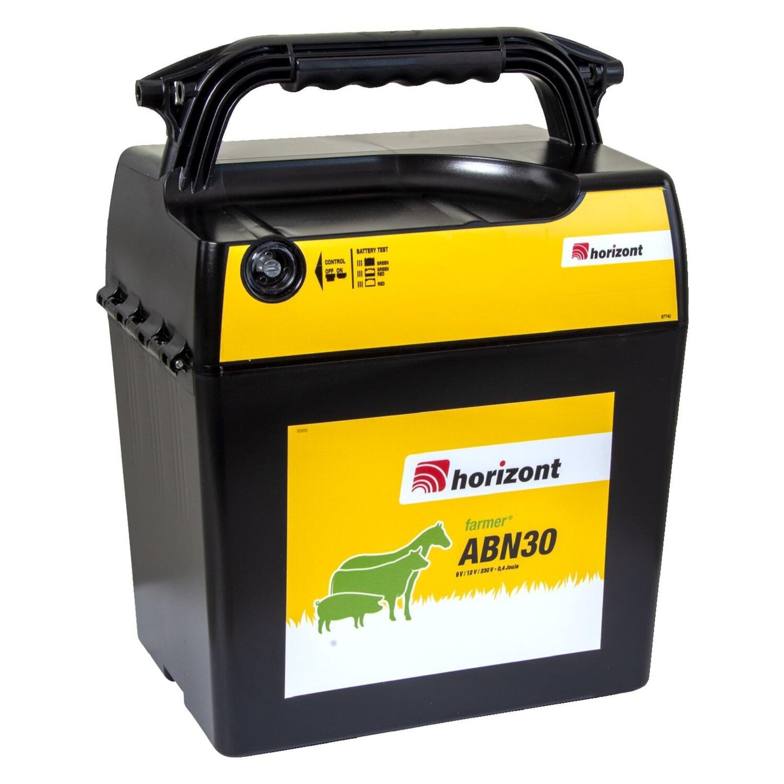 Horizont Weidezaungerät horizont 9 V / 12 V / 230 V Weidezaungerät - farmer® ABN30