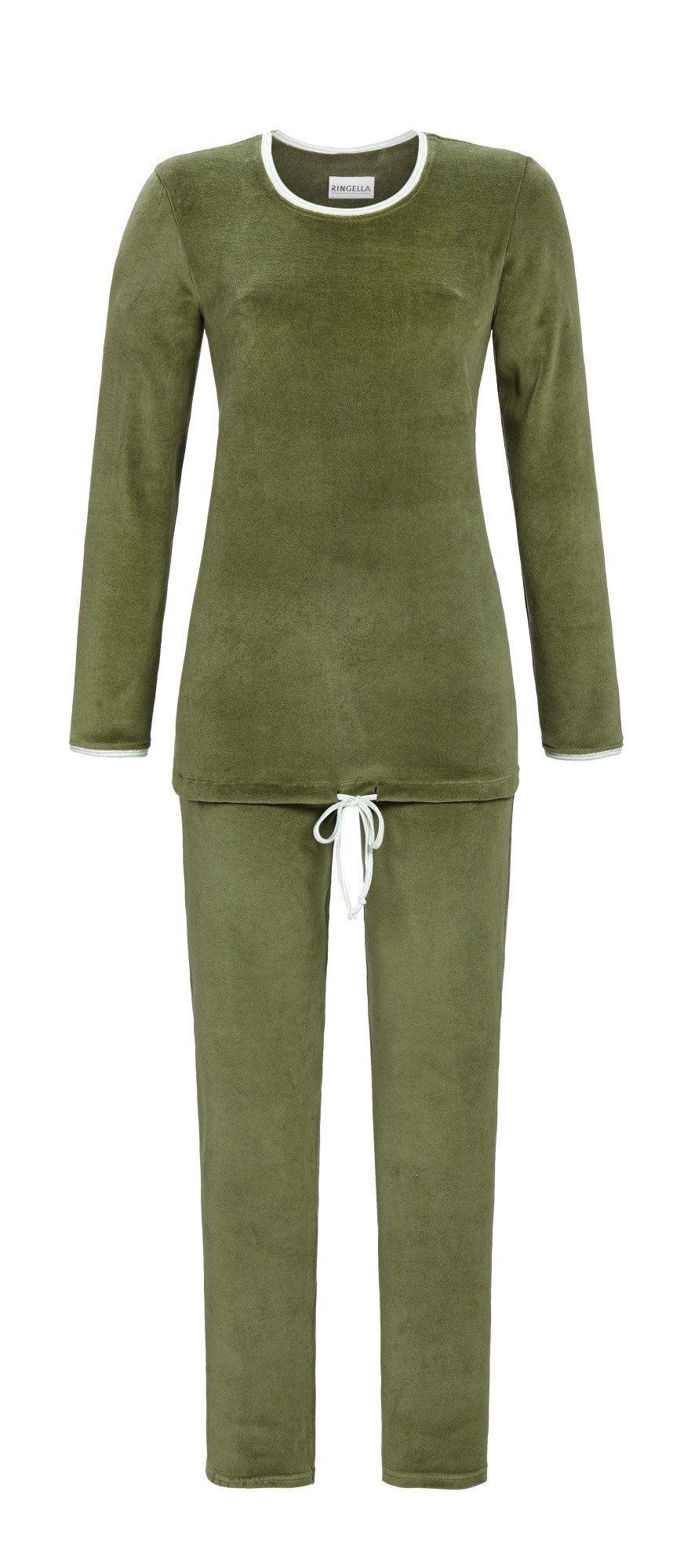 Pyjama aus Stretchfrottee