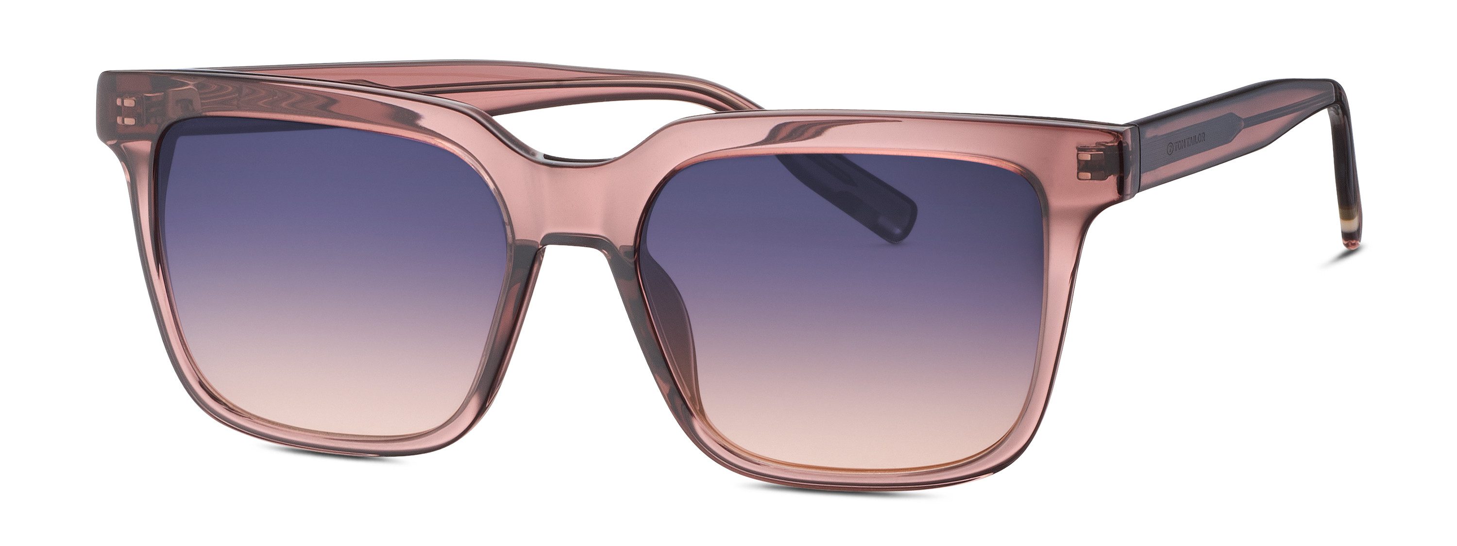 TOM TAILOR Sonnenbrille Modell 676015 Form Karree/Soft, Logoschriftzug auf günstig online kaufen
