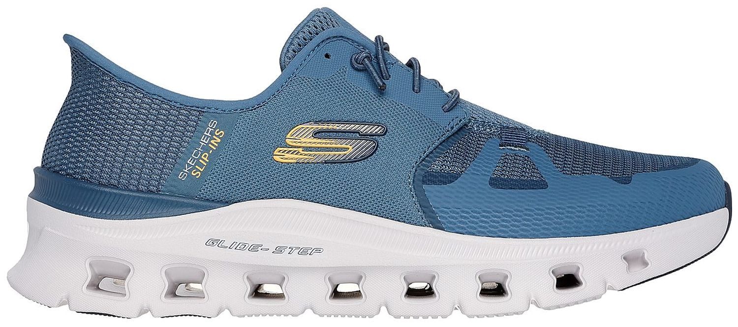 Skechers Skechers Glide-Step Pro Slip-On Blau SLT Slipper günstig online kaufen