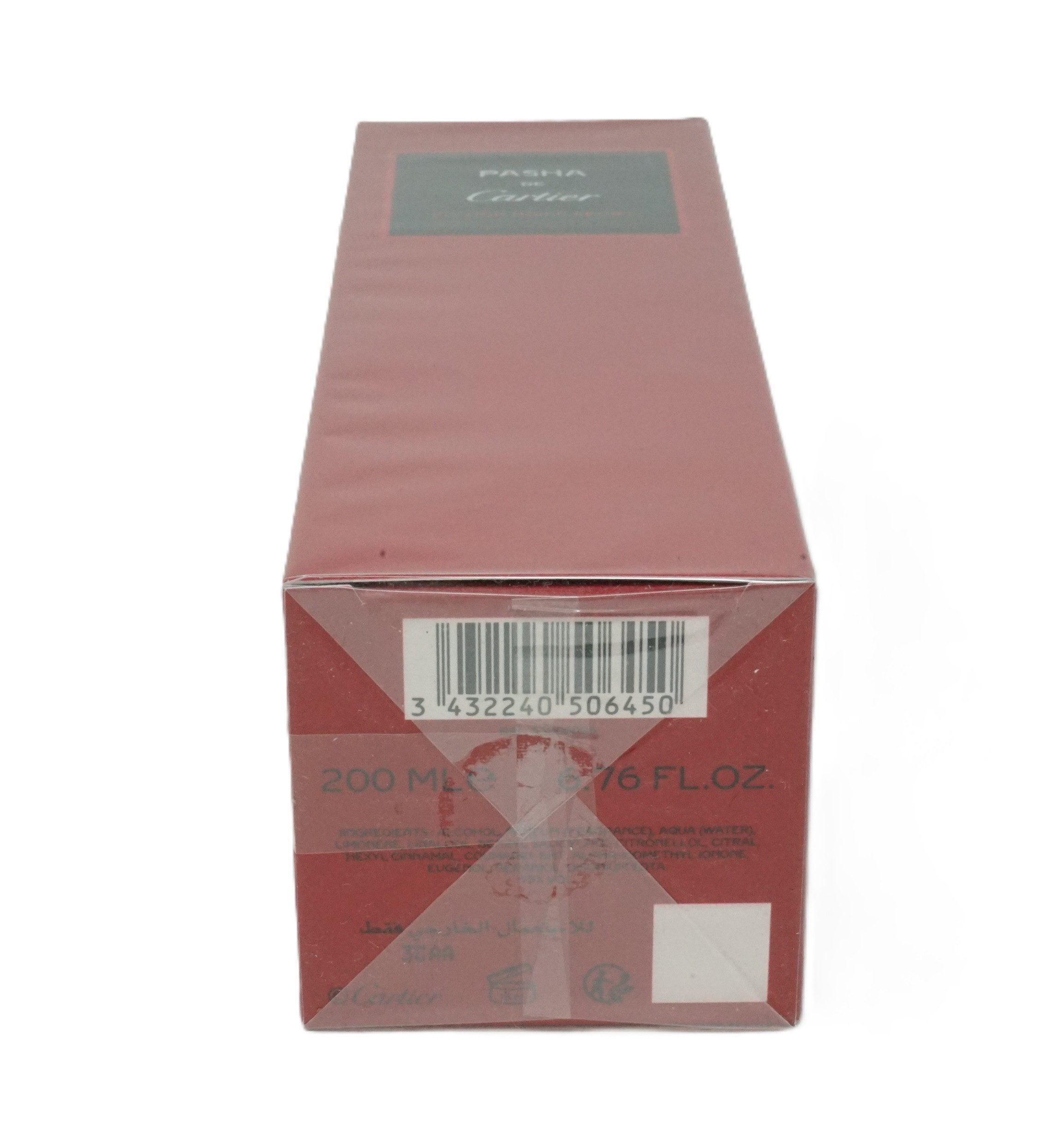 Cartier Eau de Parfum Cartier Pasha de Cartier noire Sport Eau de Toilette Refill 200ml