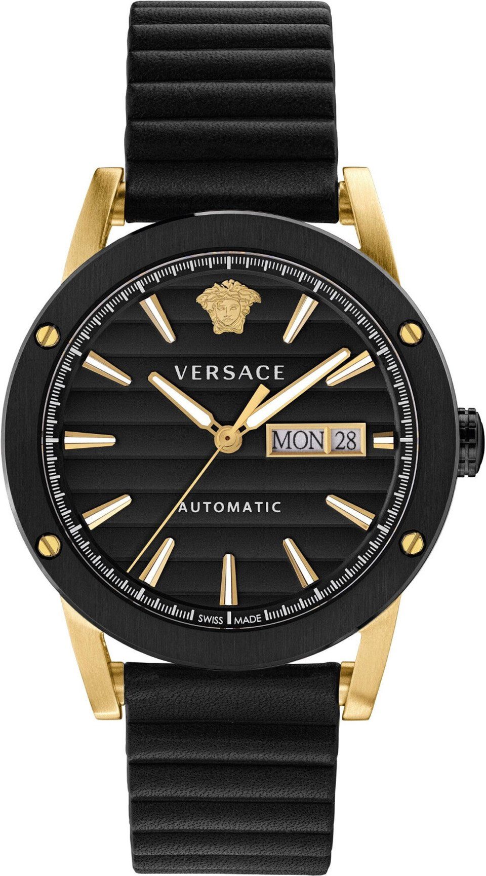 Made Uhr Herren Versace VEDX00419 Automatikuhr Theros Swiss