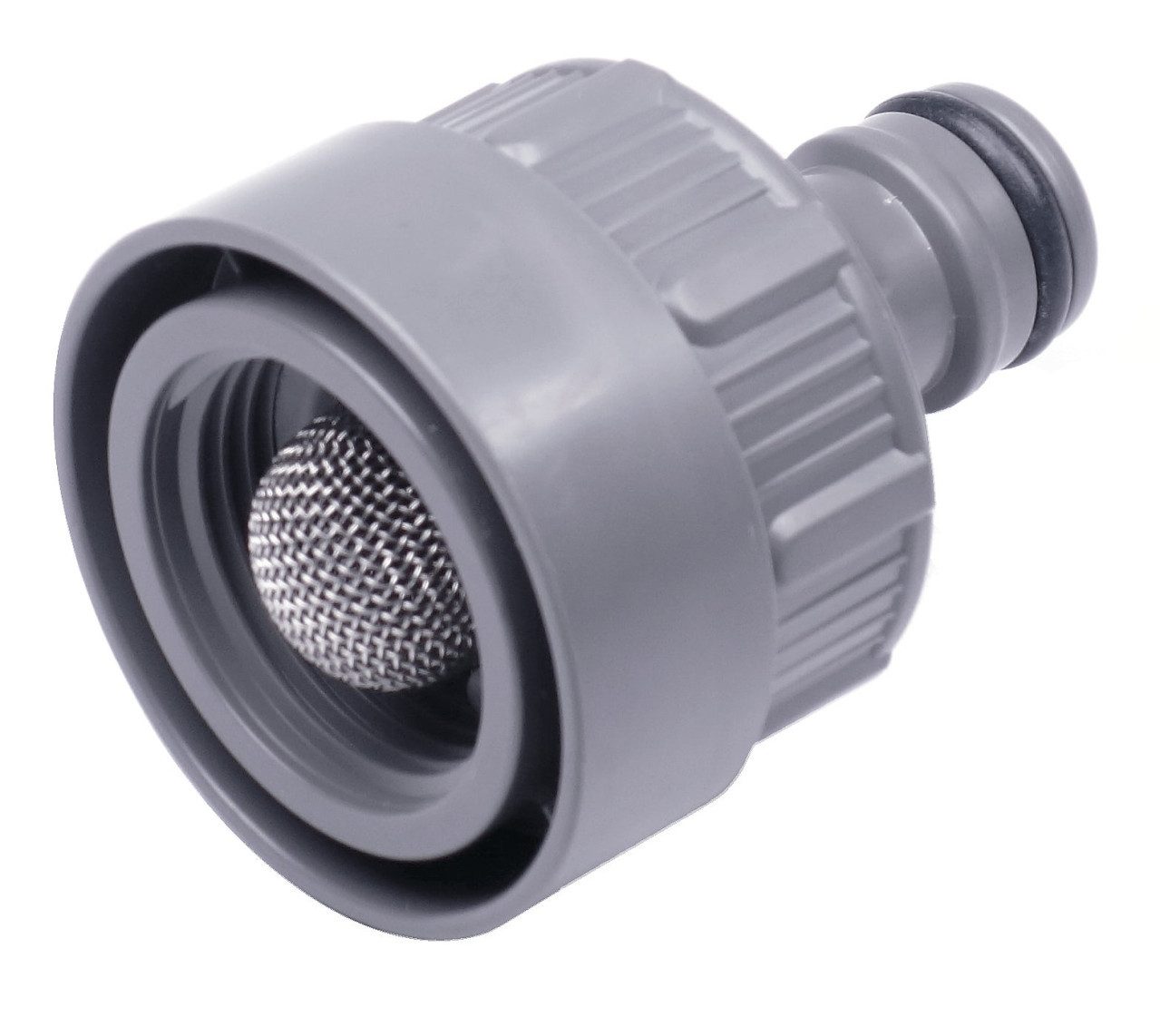 GARDENA Schlauchhalterung Gardena Hahnstück mit Wasserstop Ø 19 mm (3/4)