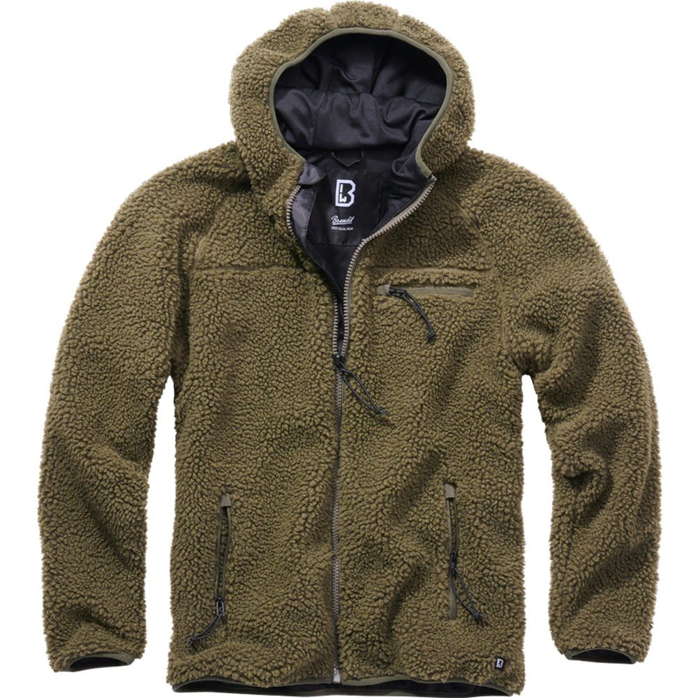 Brandit Outdoorjacke Brandit Teddyfleece WORKER JACKE günstig online kaufen
