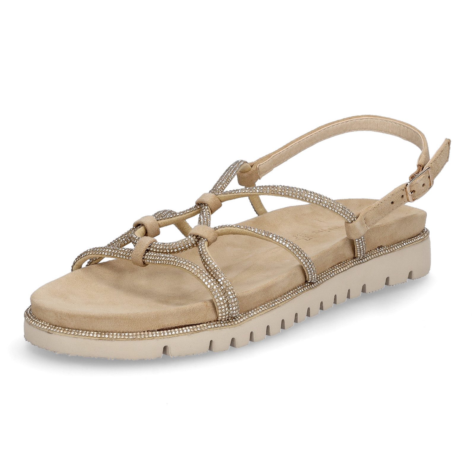 Tamaris Tamaris Damen Sandale sand Glam Sandale günstig online kaufen