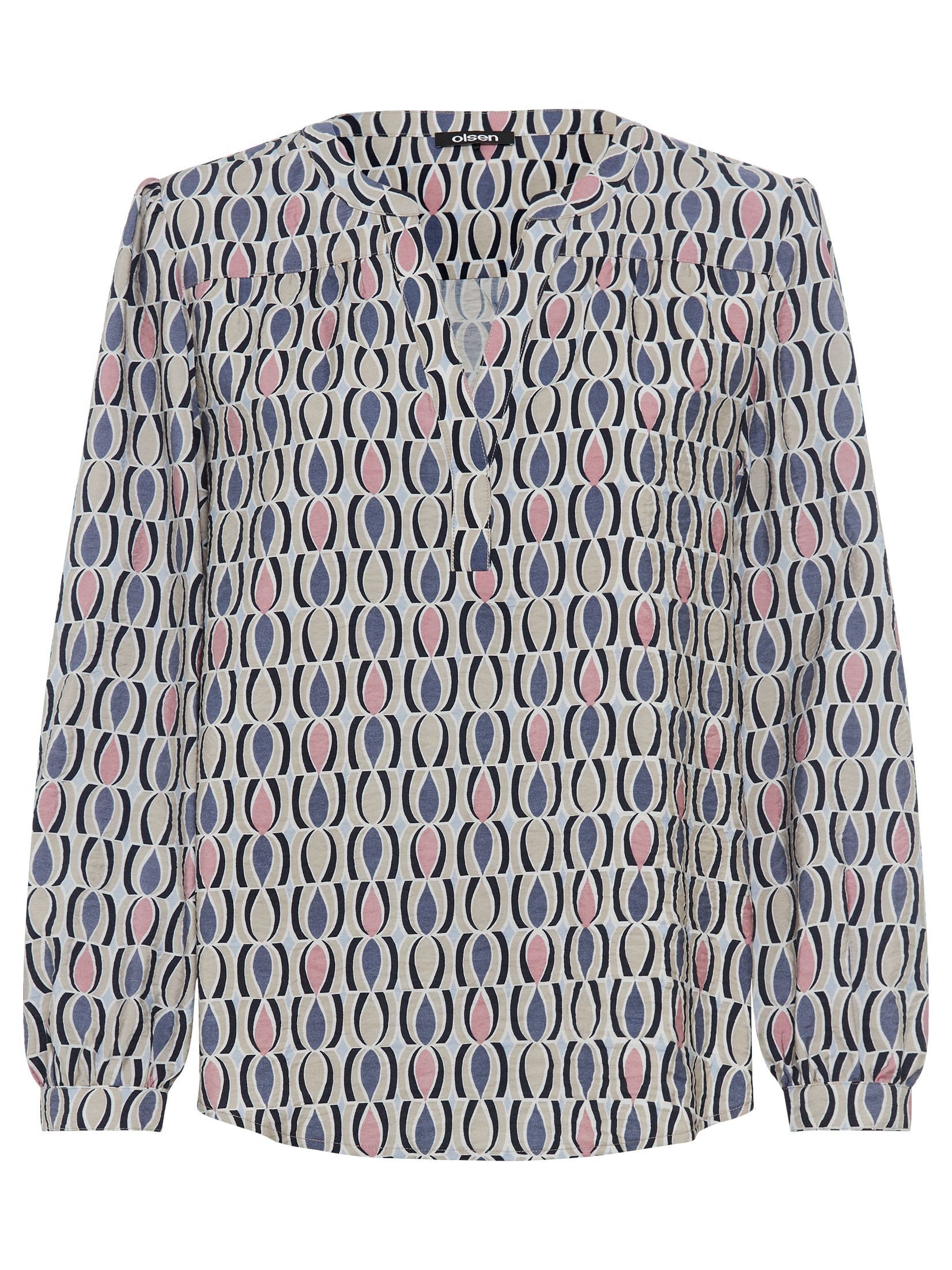 Olsen Druckbluse