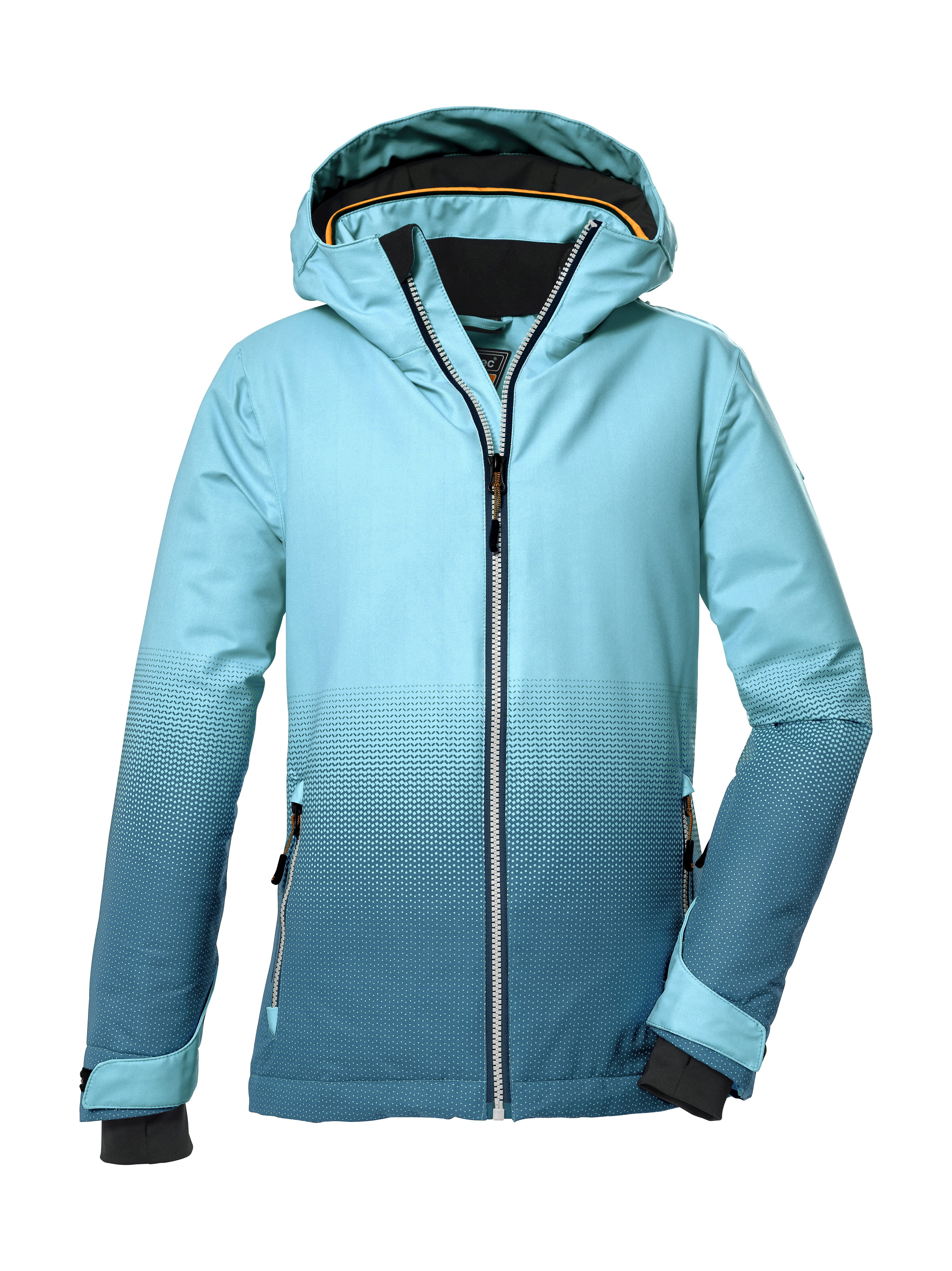 Killtec Skijacke KSW 183 helltürkis GRLS SKI JCKT