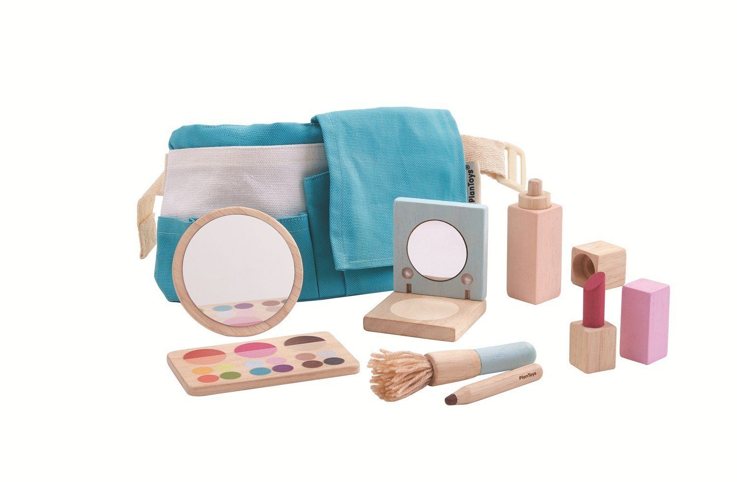 Plantoys Spielzeug-Frisierkoffer Makeup Set