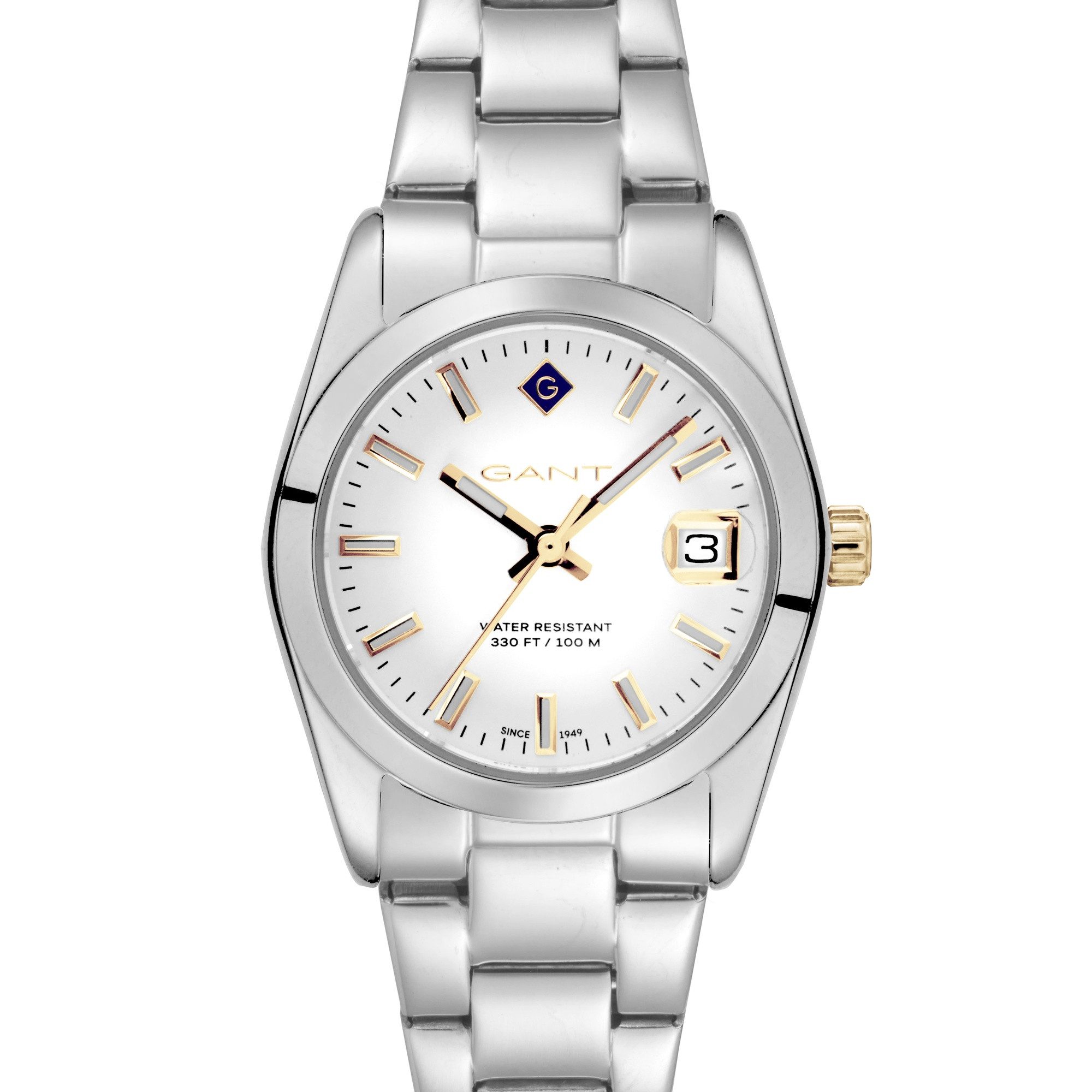Gant Quarzuhr Quarzuhr Damenuhr 28 mm Quarz Damen