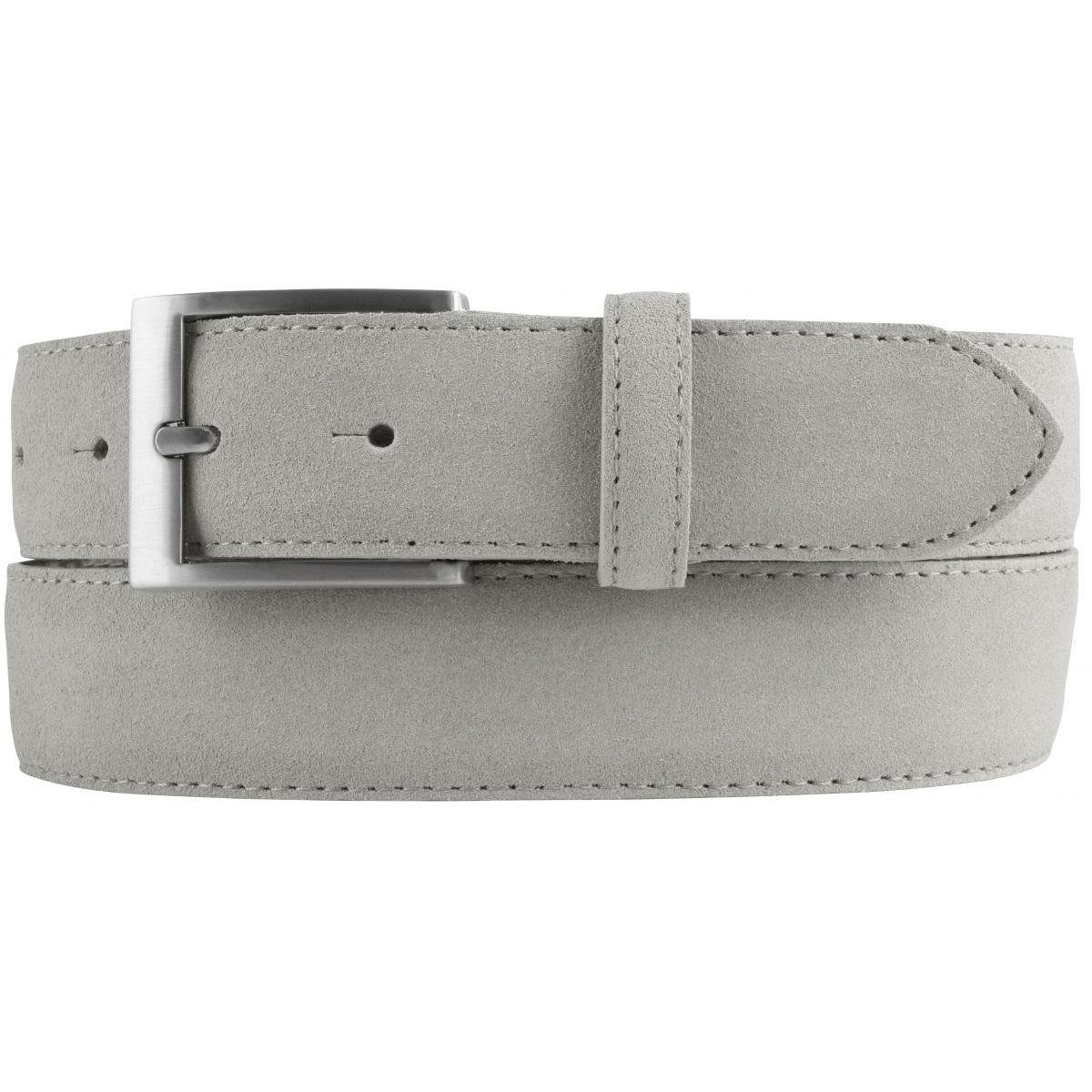 BELTINGER Ledergürtel Gürtel aus Veloursleder 3,5 cm - Weicher Velour-Ledergürtel für Herren (1-St)