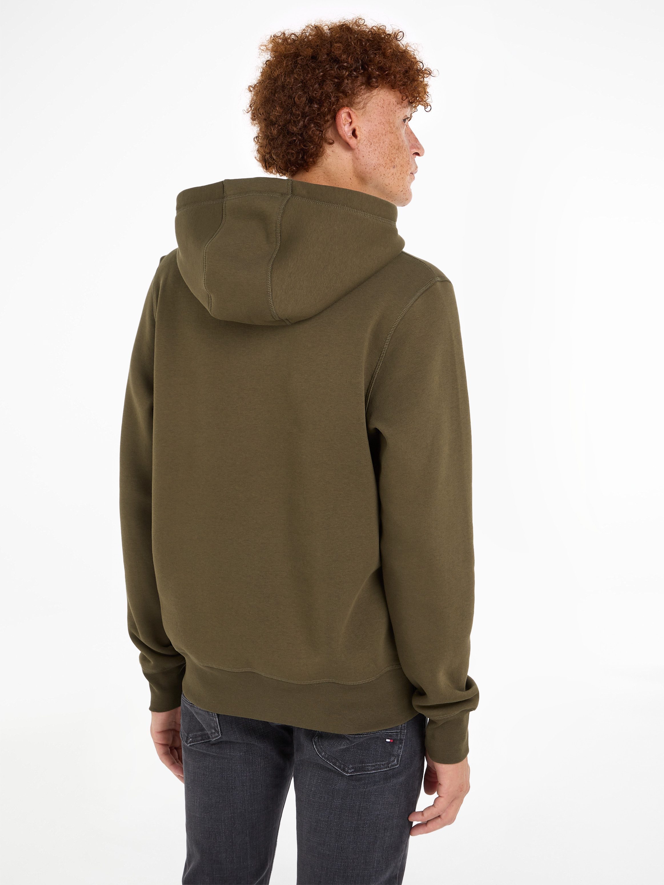 Tommy Hilfiger Kapuzensweatshirt TOMMY LOGO HOODY günstig online kaufen