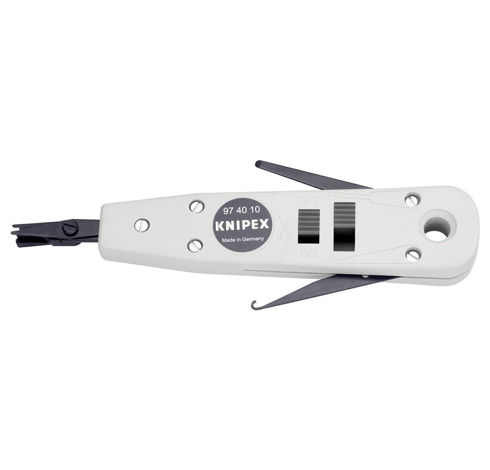 Thumbnail - Knipex Kabelmesser Knipex 97 40 10 Anlegewerkzeug Geeignet für UTP-Datenkabel, STP-Date