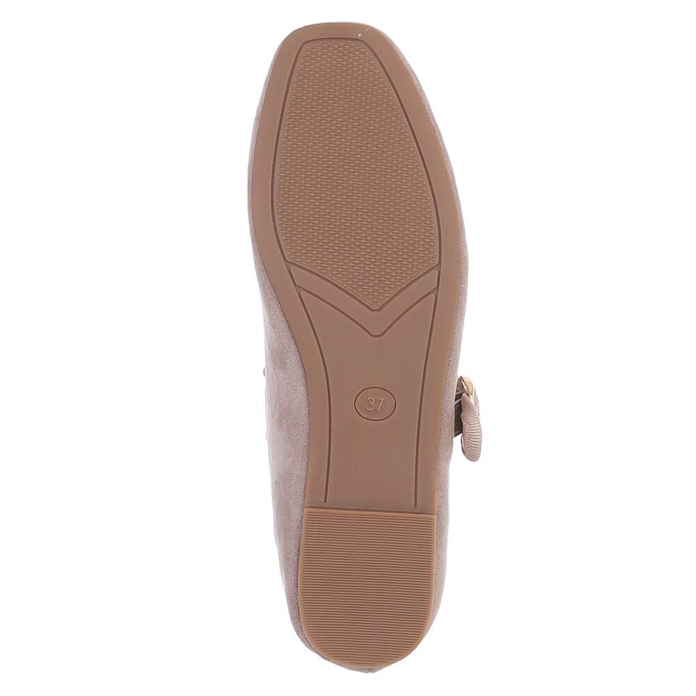 Ital-Design Elegante Flats mit Riemen für Damen – ideal für Alltag Schnürpumps (91554688) Blockabsatz Riemchenballerinas in Hellgrün