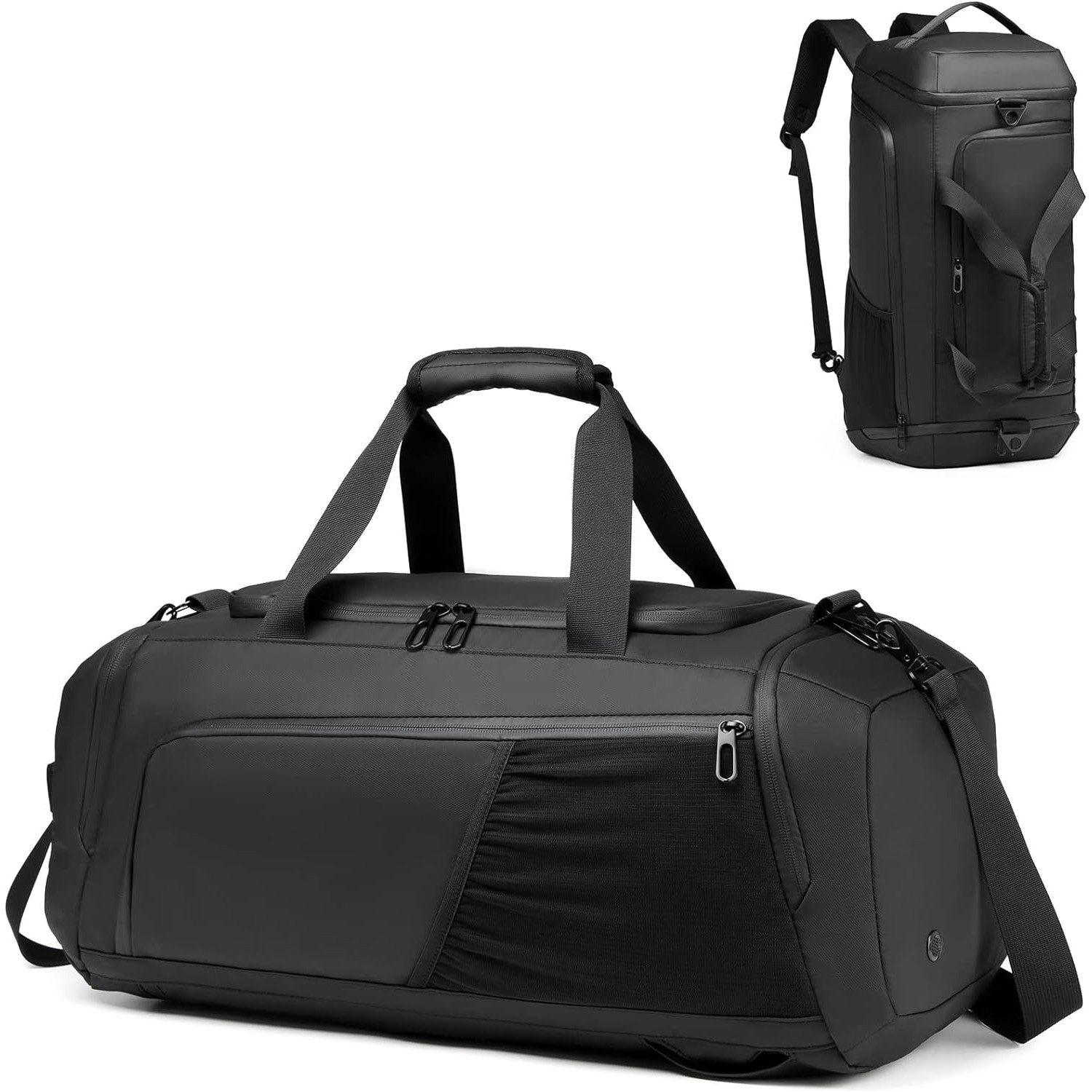 HAUSS SPOLE Reisetasche Sporttasche Reisetasche Handgepäck 40L Wasserdicht Trainingstasche (Wasserdicht,mit Luftloch ausgestattet,mit Nassfach), Rucksack Небольшие сумки для поездок  Travel Gym Duffle Bag Fitnesstasche