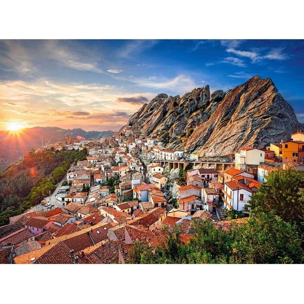 Puzzle Puzzle Pietrapertosa, Italien 3000 Teile