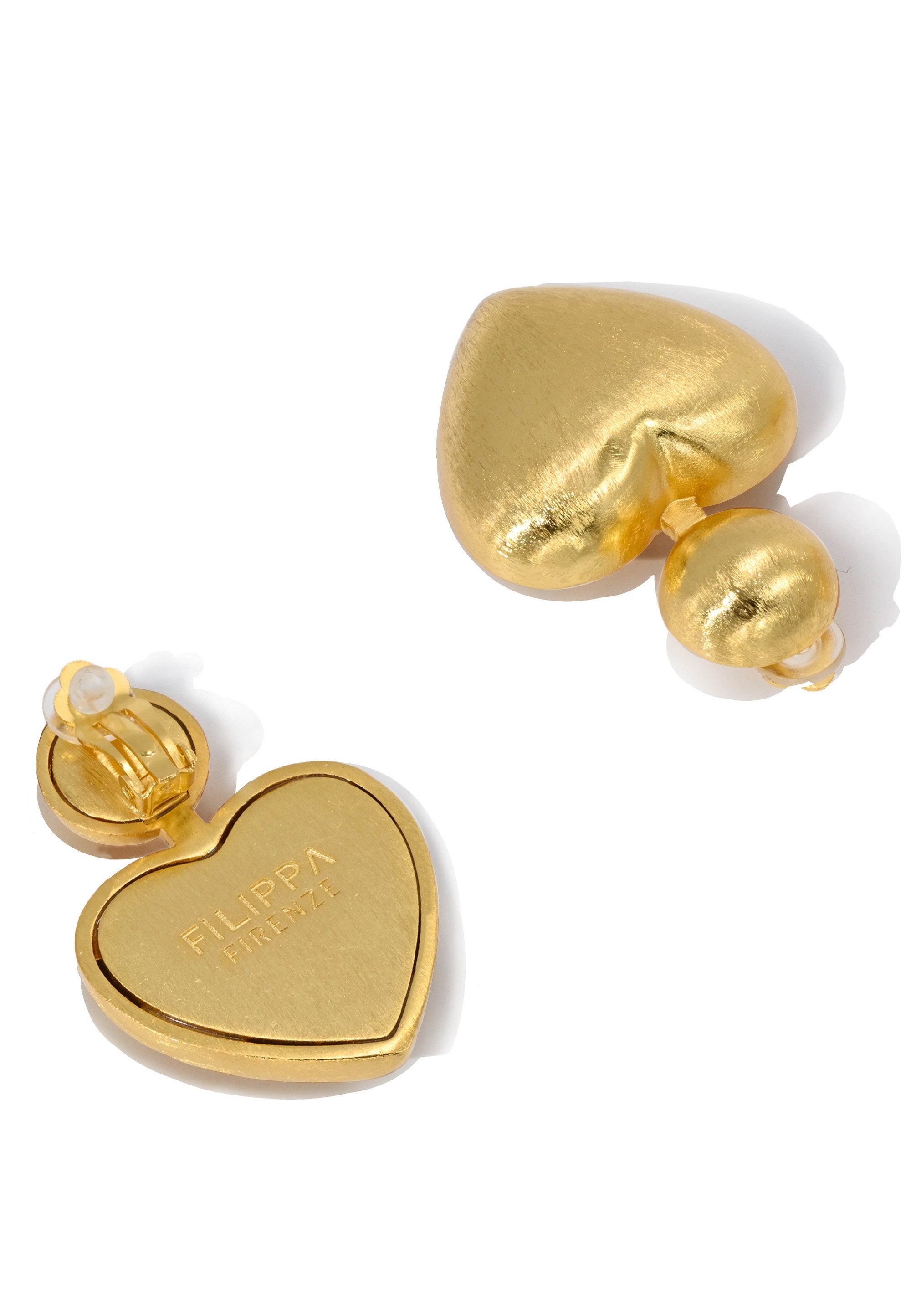 FILIPPA FIRENZE Paar Ohrclips Rubacuori, in günstig online kaufen