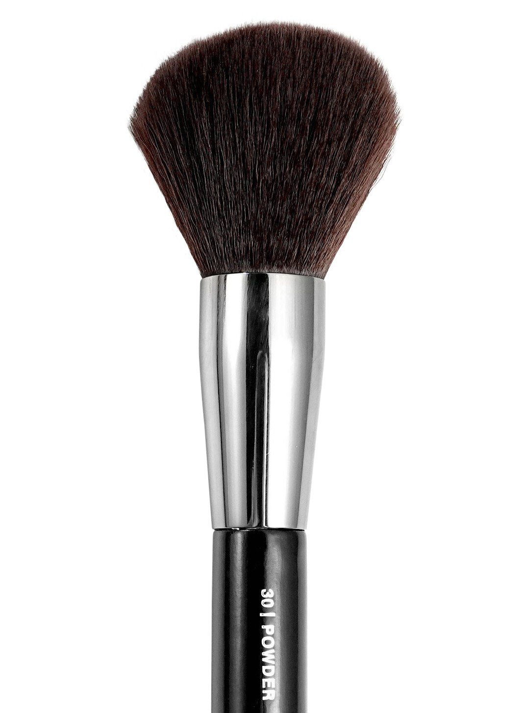 Maskworld Maskenpinsel Puderpinsel 30 POWDER, Professioneller Schminkpinsel für Transparentpuder, Fixierpuder und z