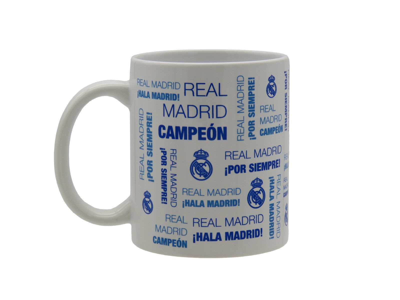 Real Madrid Trinkflasche Real Madrid Keramiktasse mit Box Geschenk