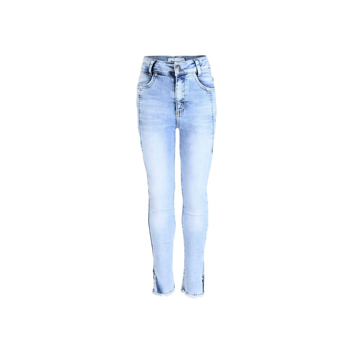 fit (1-tlg) regular Regular-fit-Jeans EFFECT hell-blau BLUE