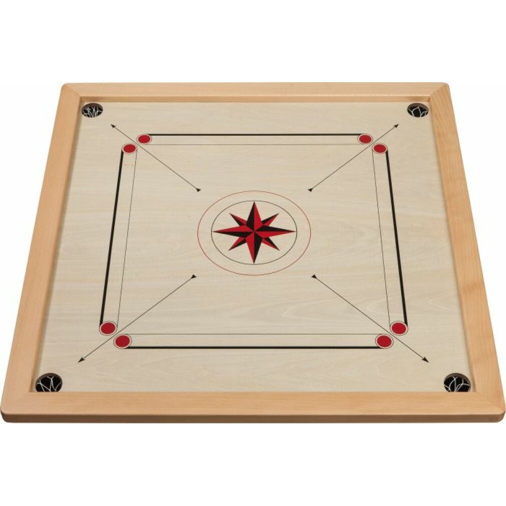 Philos Spiel Carrom Erle 82x82 cm