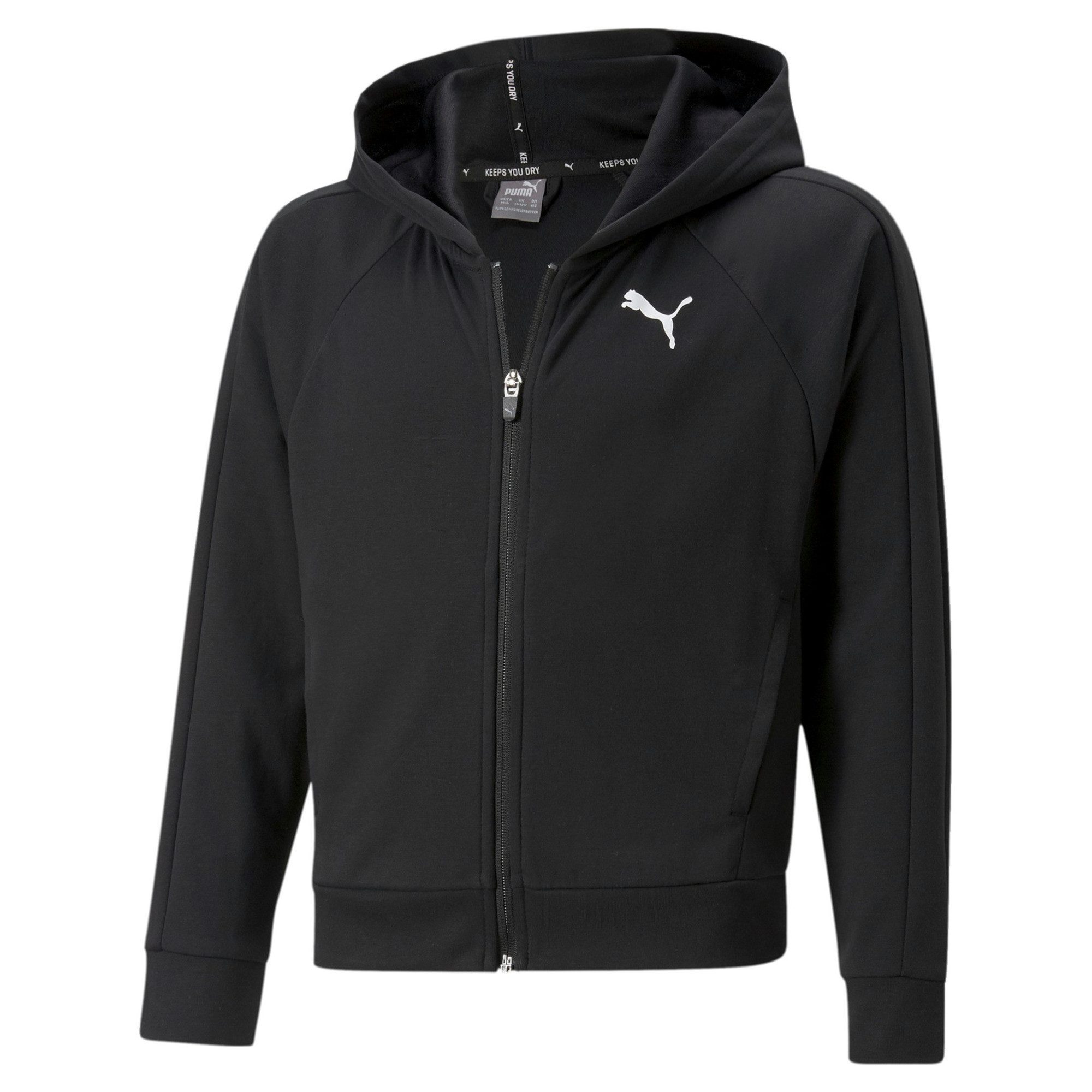 PUMA Kapuzenpullover Puma Mädchen Kapuzenpullover Modern Sports Full-Zip Hoodie G 670194