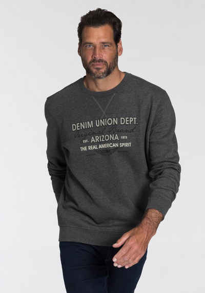 Arizona Sweatshirt mit modischem Print